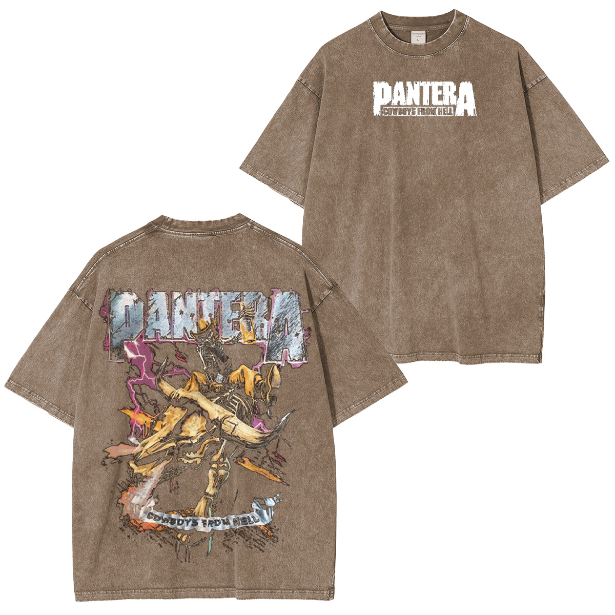 Pantera Washed Unisex T-Shirt