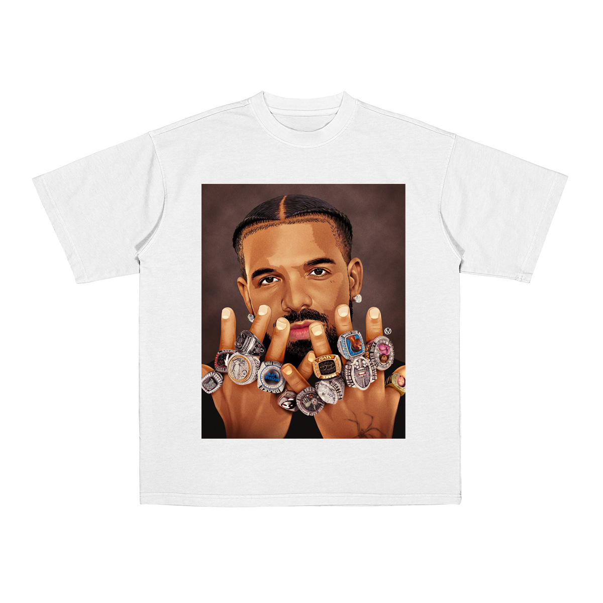 Drizzy Drake Cotton Unisex T-shirt