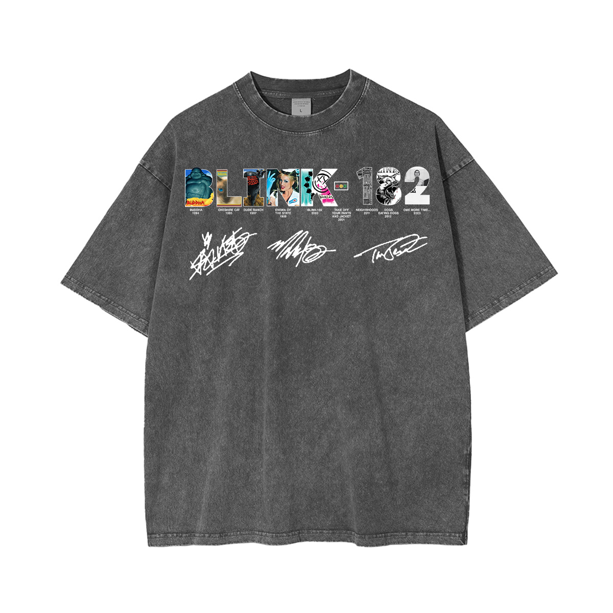 Blink-182 Washed Unisex T-Shirt