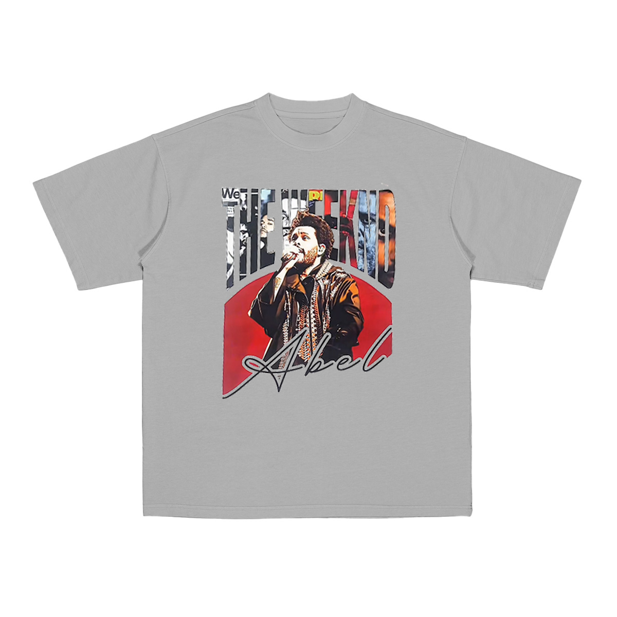 The Weeknd Cotton Unisex T-shirt