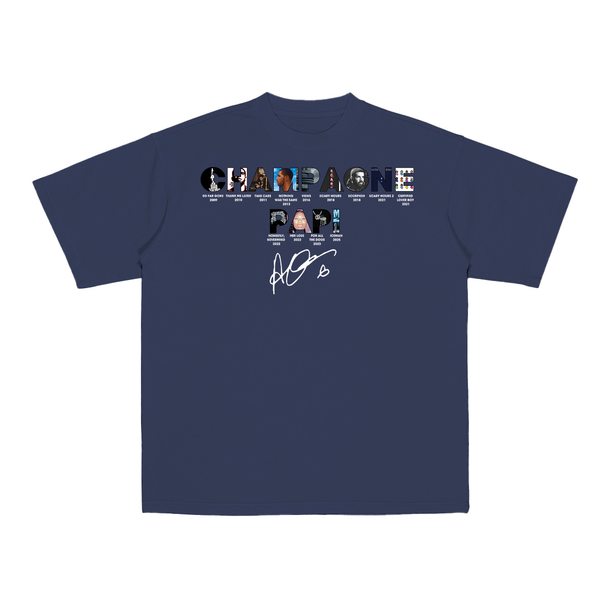 Drake Cotton Unisex T-shirt