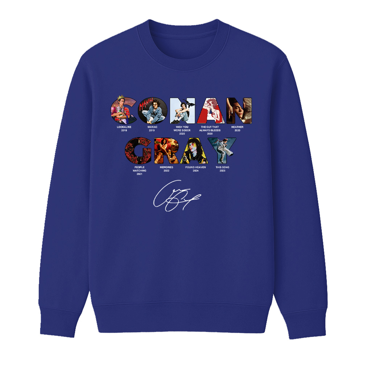 Conan Gray Unisex Cotton Creneck Sweatshirt