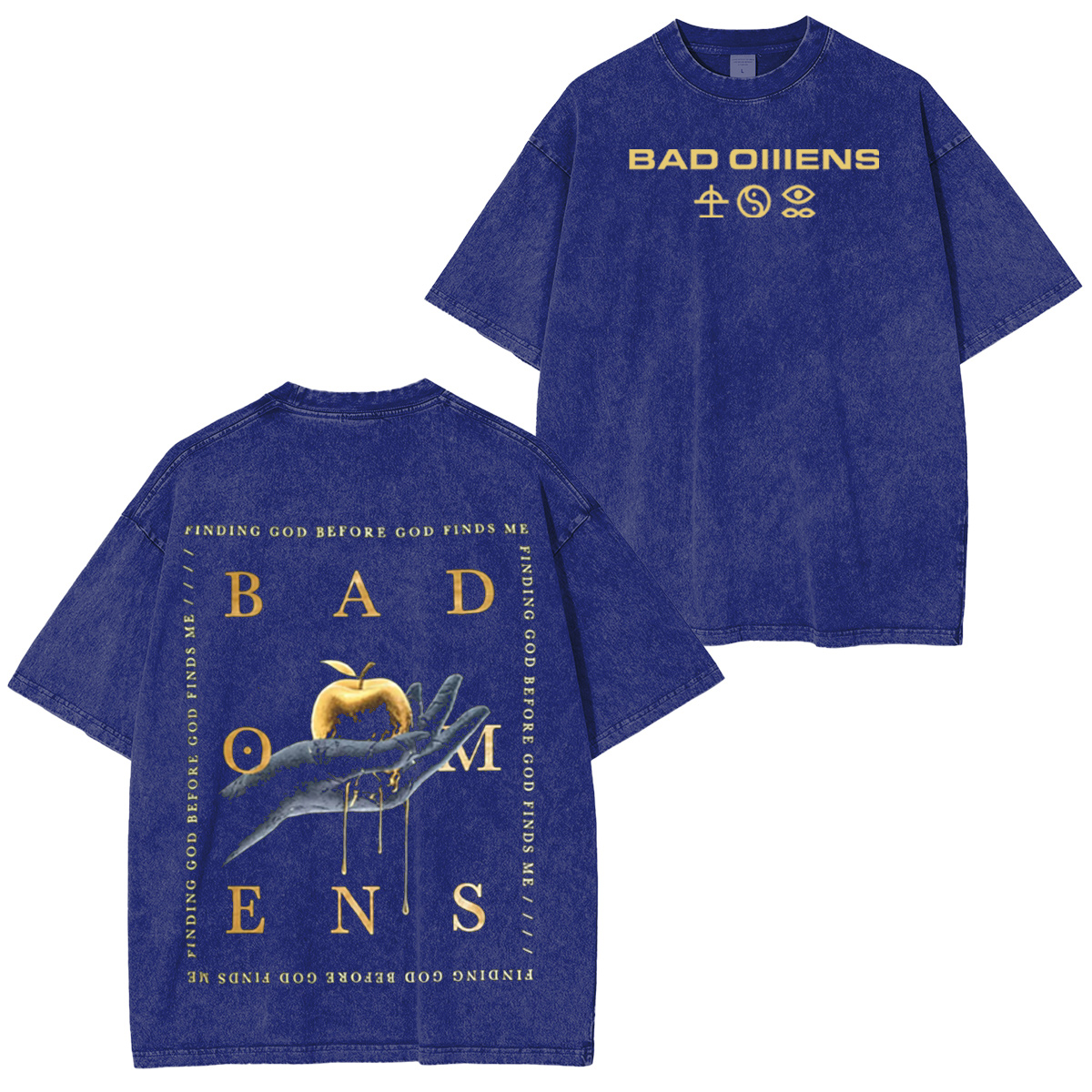 Bad Omens Washed Unisex T-Shirt