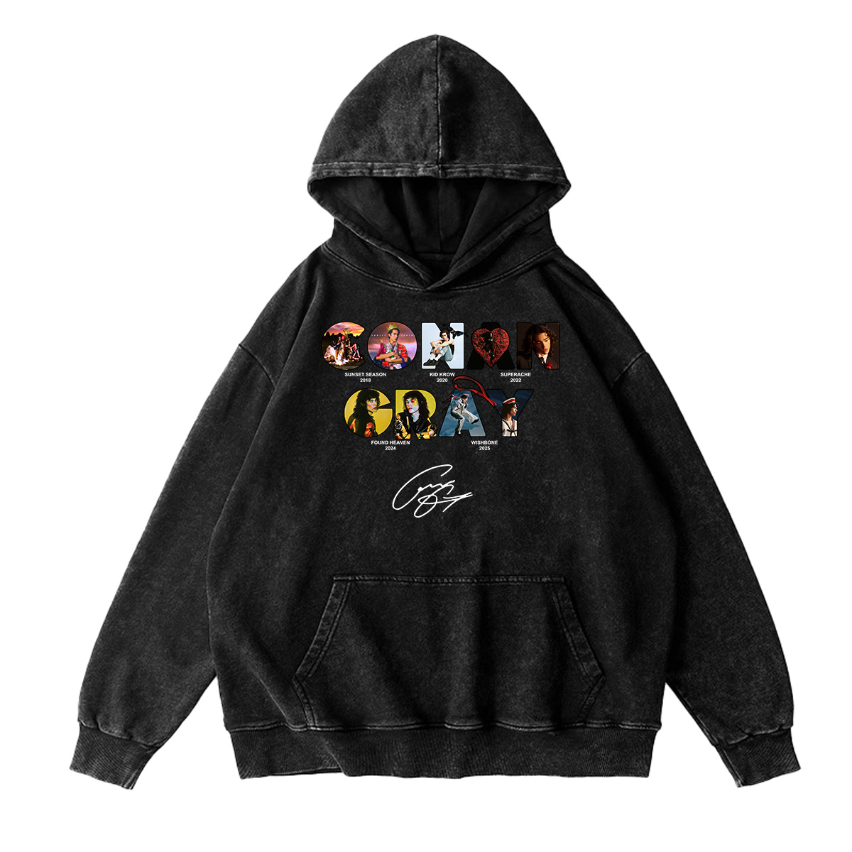 Conan Gray Unisex Washed Hoodie