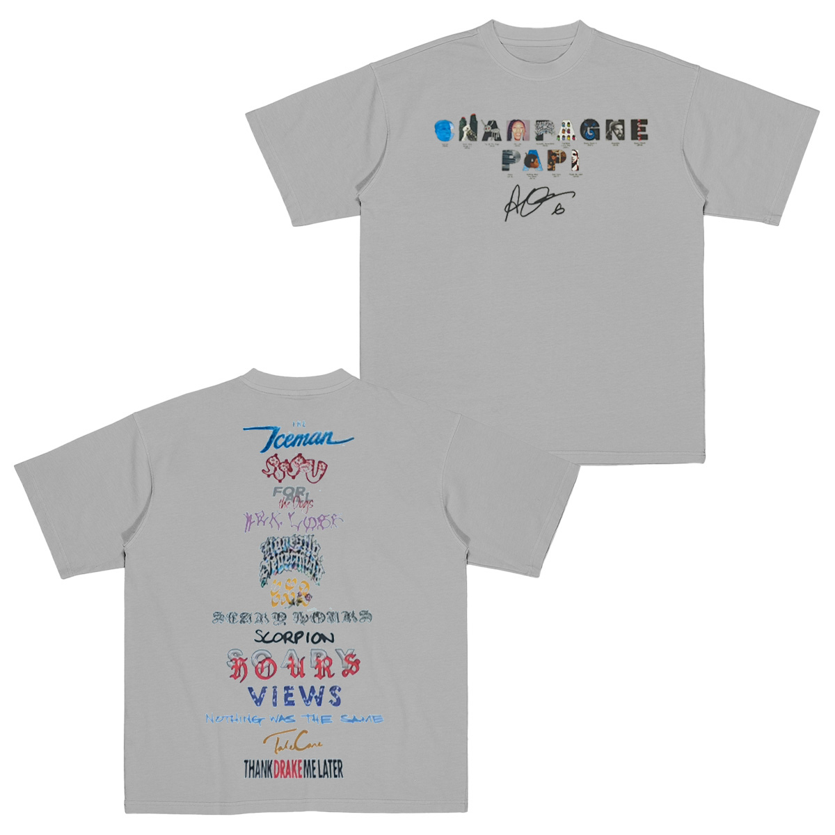 Drake Cotton Unisex T-shirt