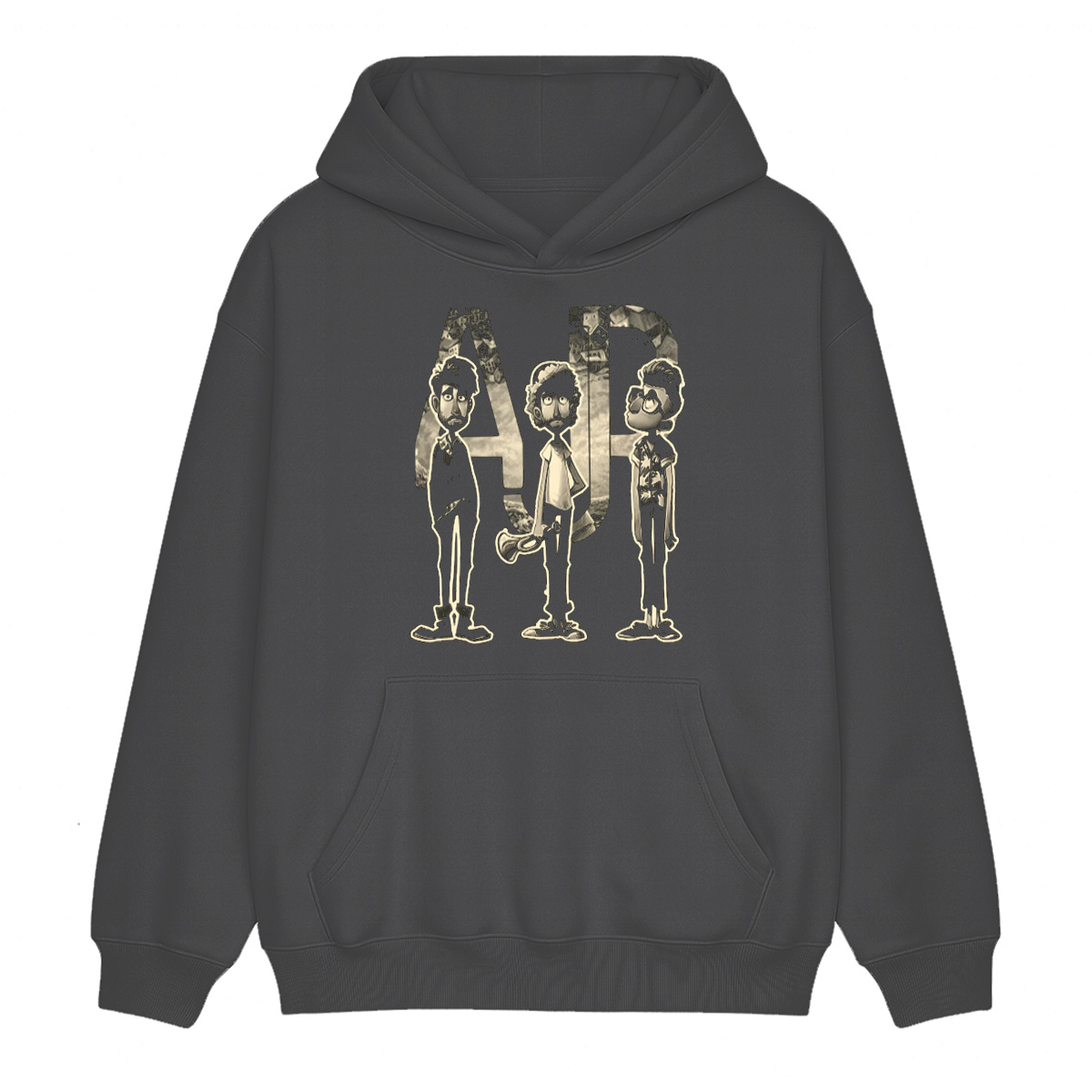 AJR 2024 Tour Cotton Unisex Hoodie