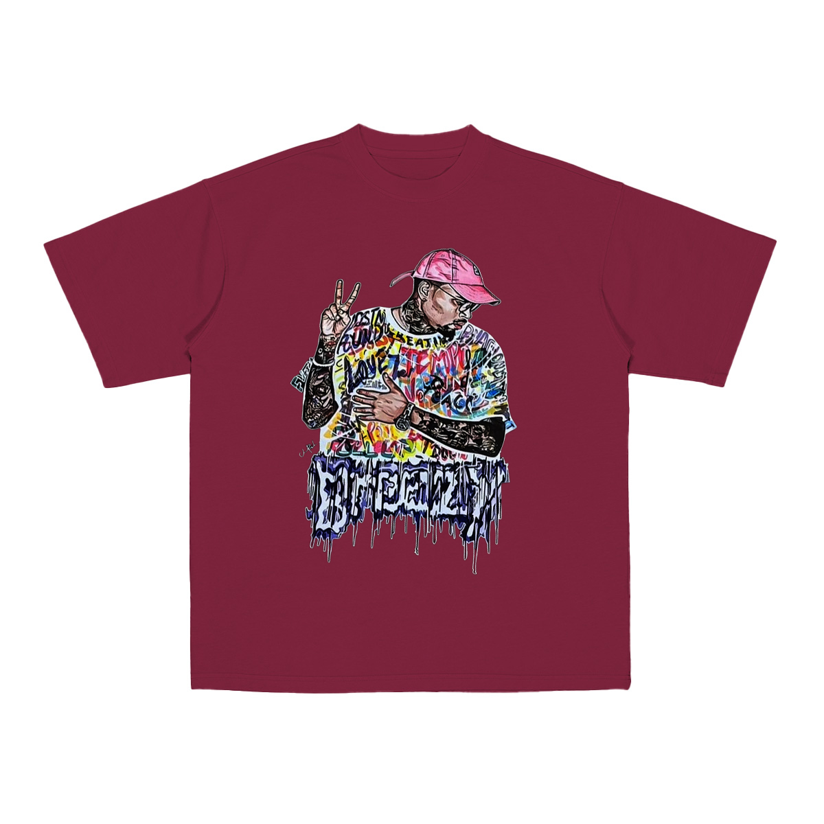 Chris Brown Breezy Cotton Unisex T-shirt