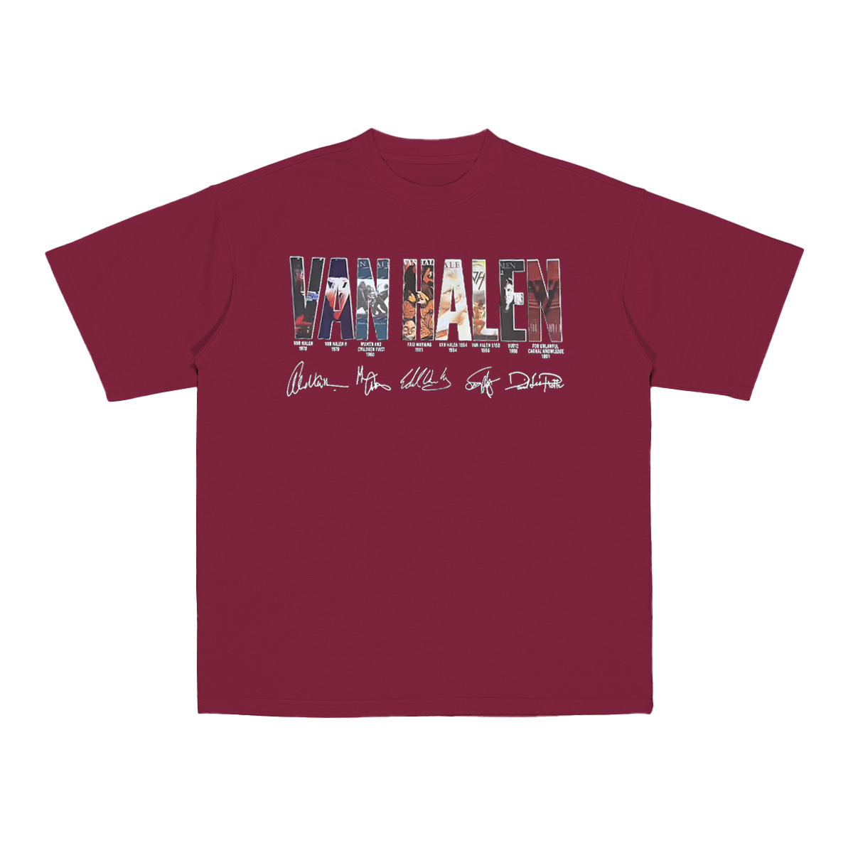 Van Halen Cotton Unisex T-shirt