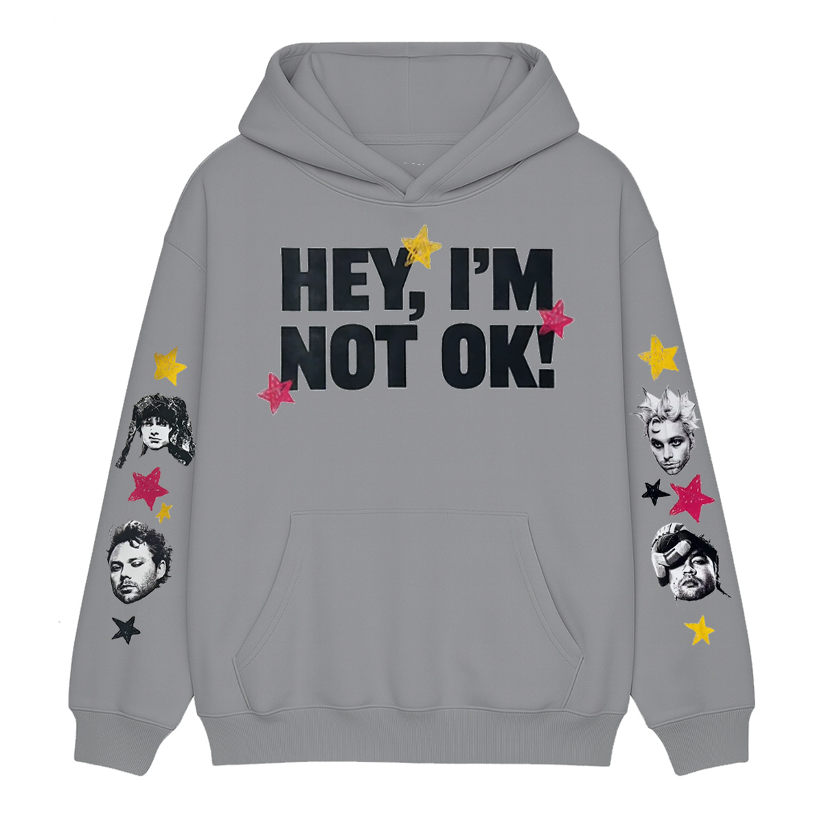 5 Seconds of Summer Unisex Cotton Hoodie