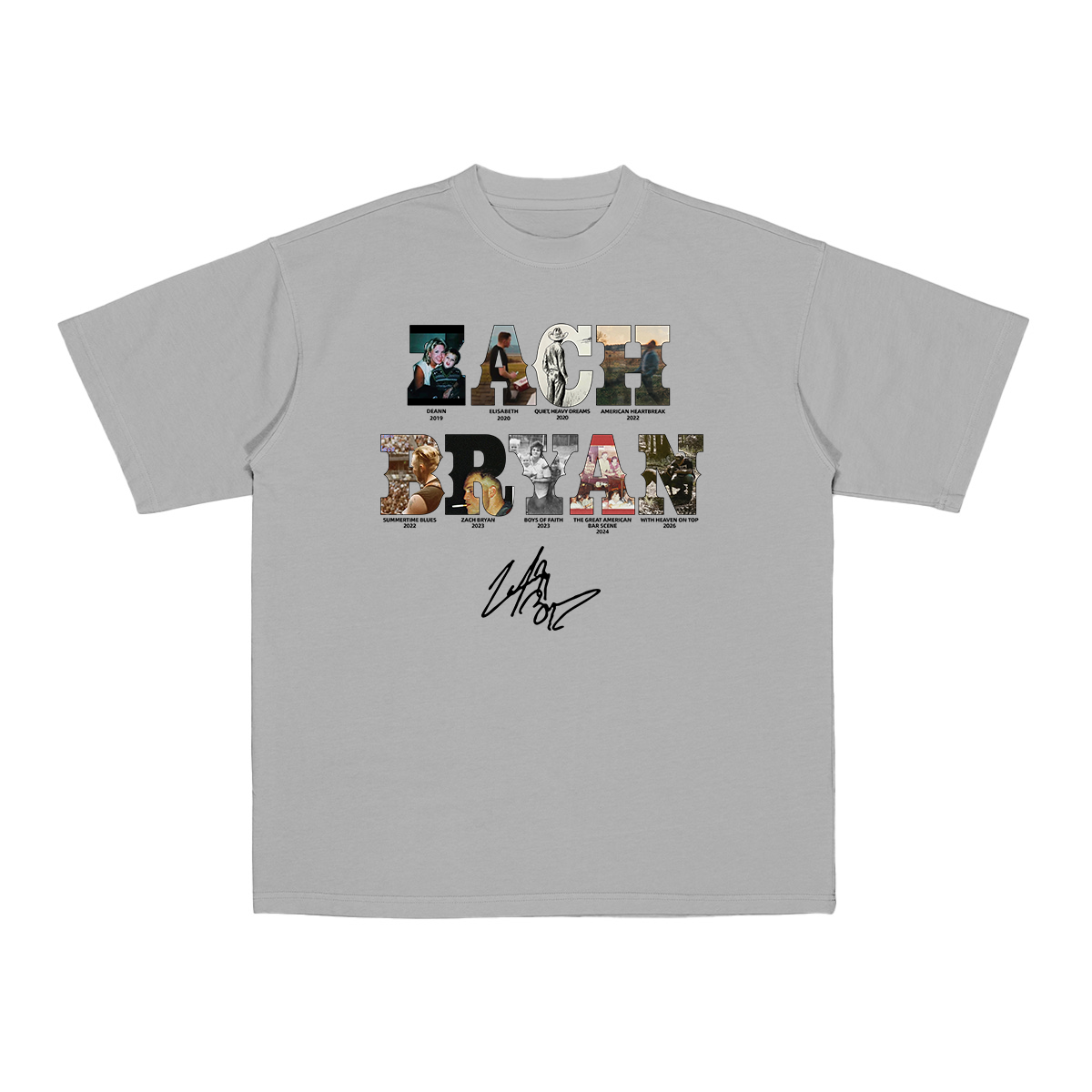 Zach Bryan Cotton Unisex T-shirt