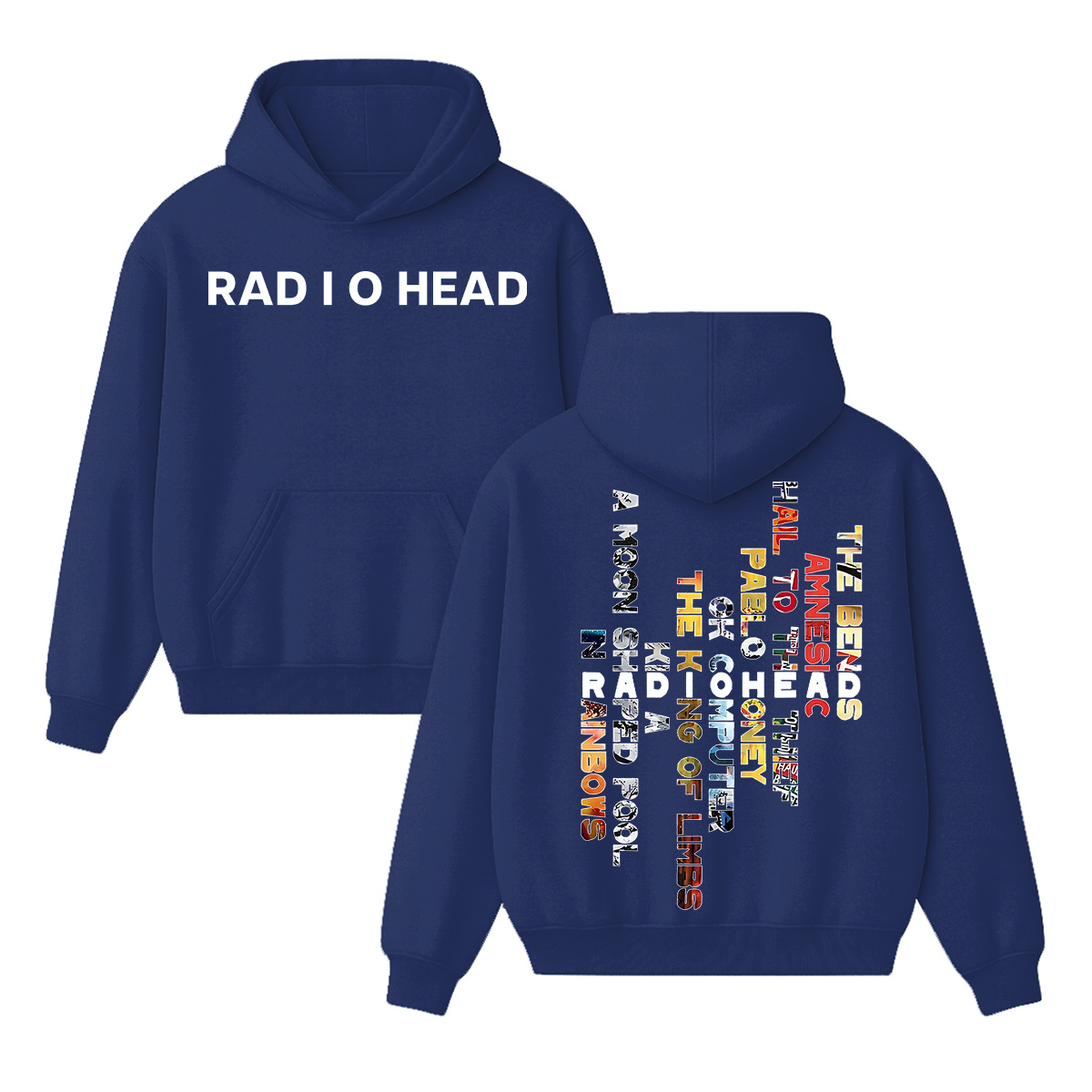 Radiohead Unisex Cotton Hoodie