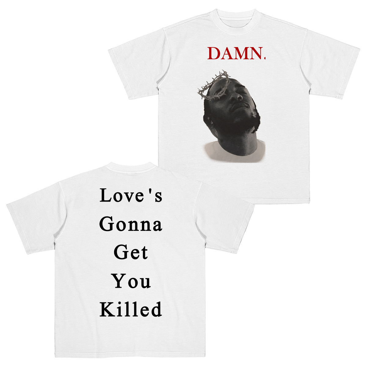 KENDRICK Cotton Unisex T-shirt