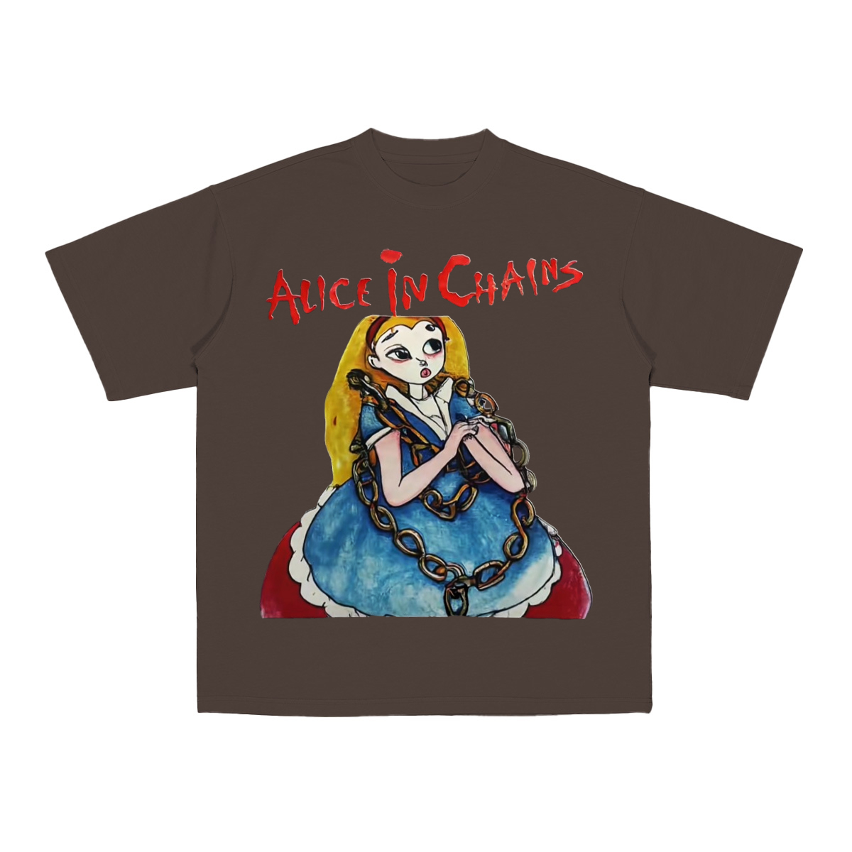 Alice In Chains  Cotton Unisex T-shirt