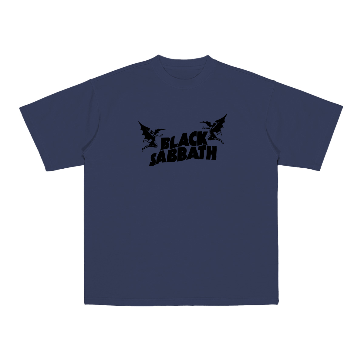 Black Sabbath Cotton Unisex T-shirt
