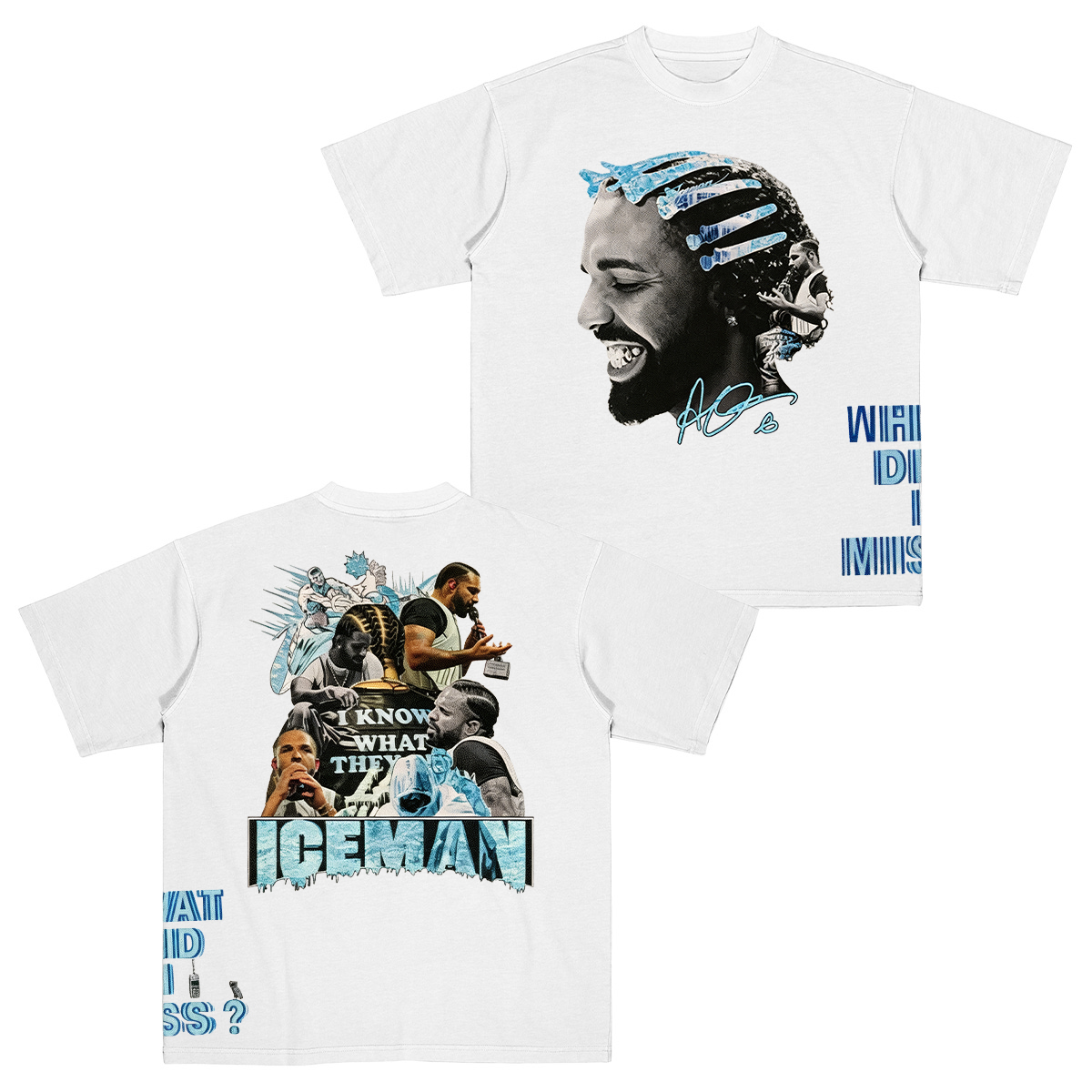 Drake Cotton Unisex T-shirt