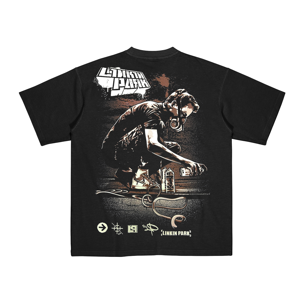 Linkin Park Cotton Unisex T-shirt