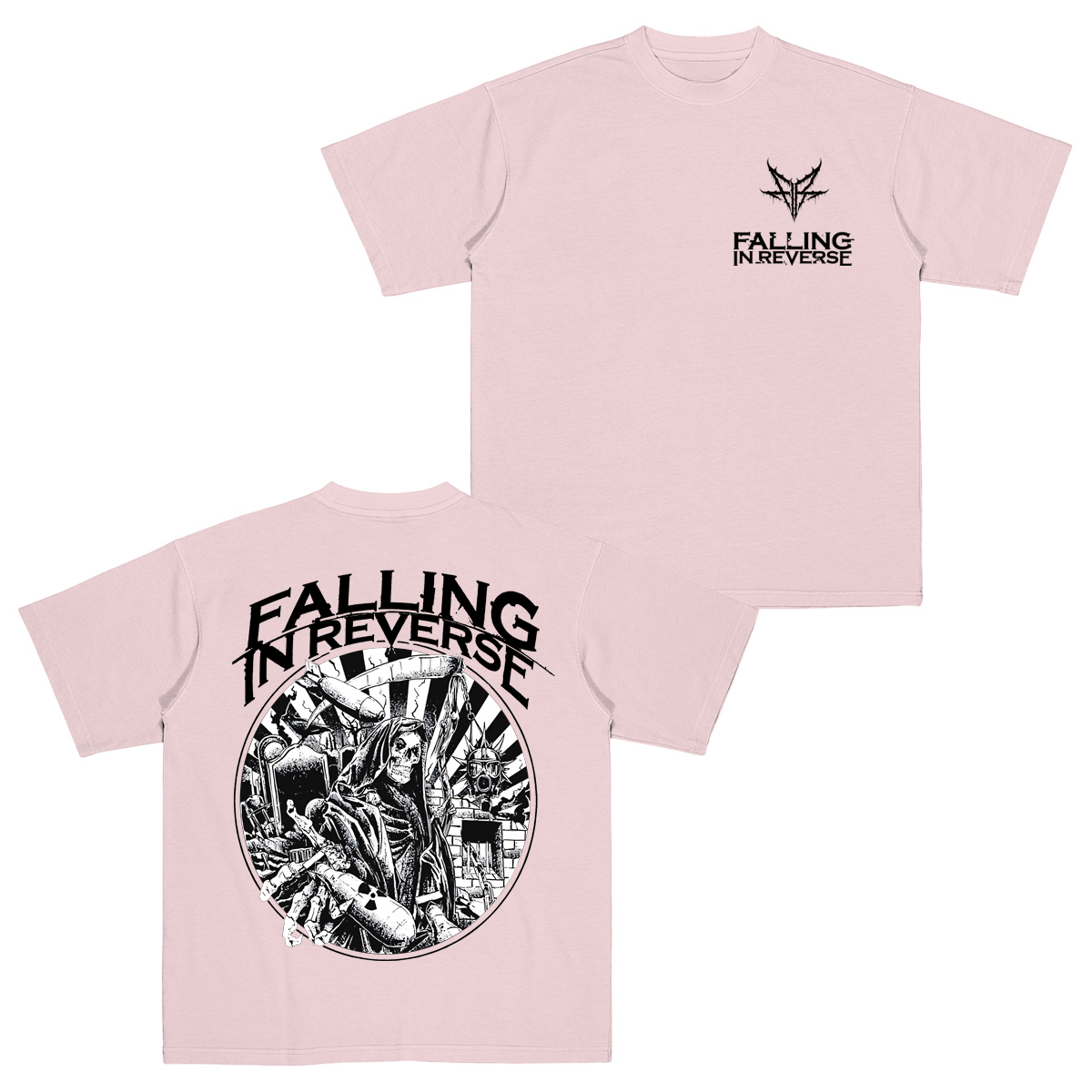 Falling In Reverse Cotton Unisex T-shirt