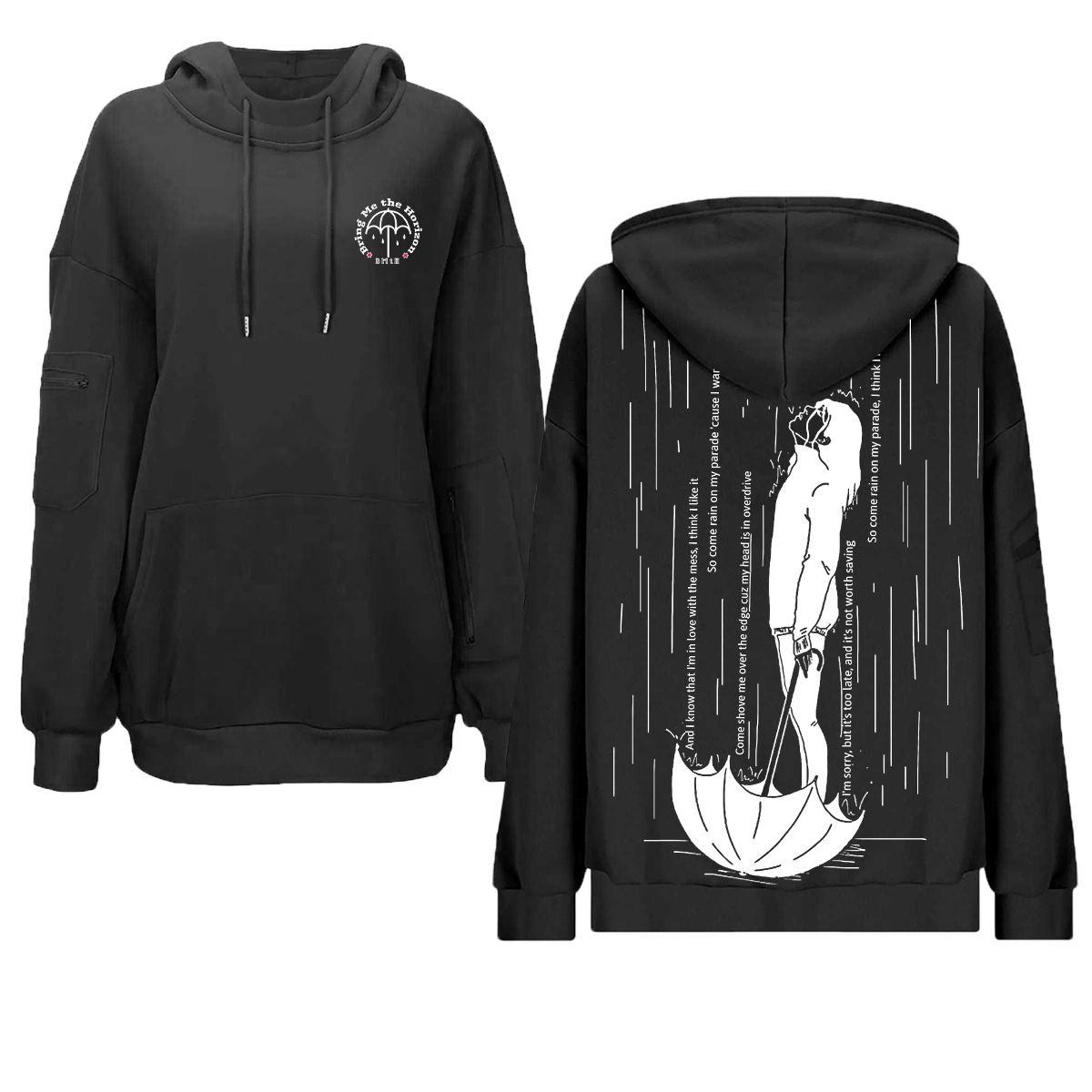 Bring Me The Horizon Unisex Hoodie