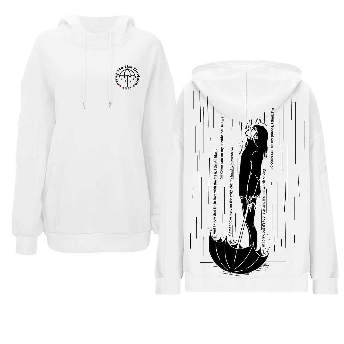 Bring Me The Horizon Unisex Hoodie