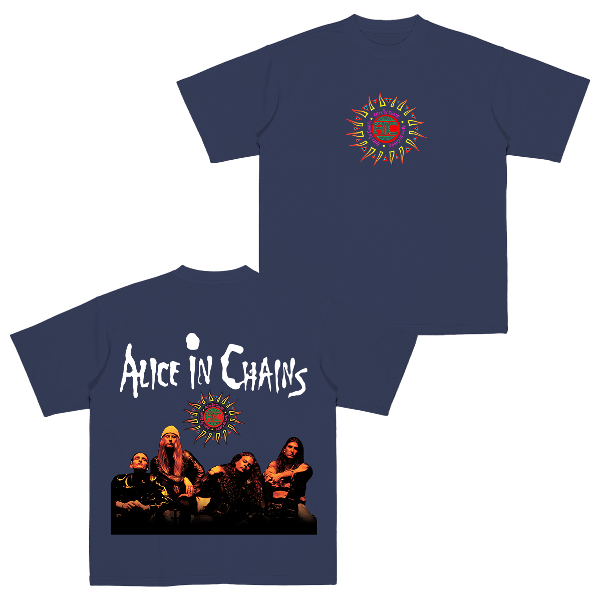 Alice in Chains Dirt Album HeavyMetal Unisex T-Shirt