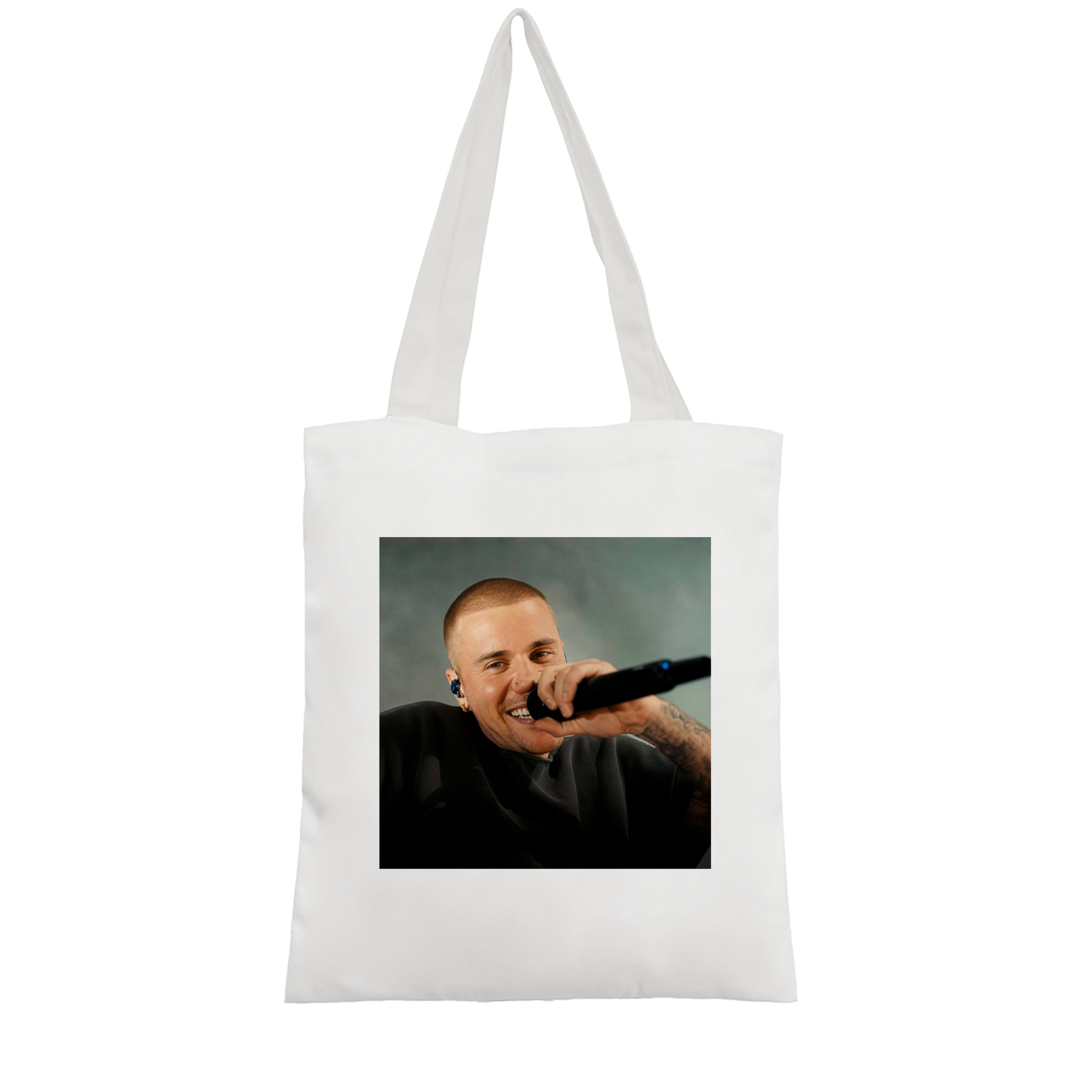 Justin Bieber 2026 Tote Bag