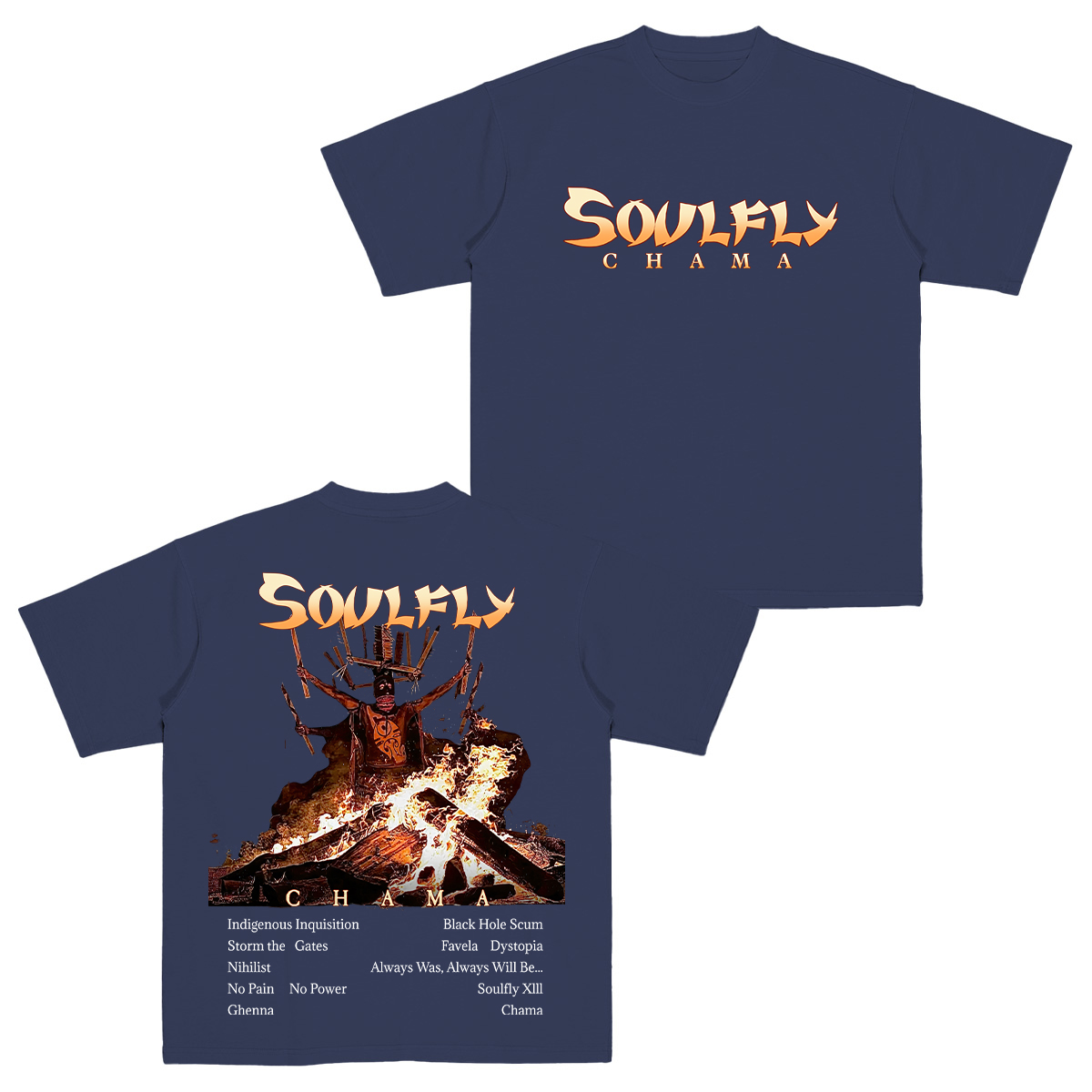 Soulfly Band Cotton Unisex T-shirt