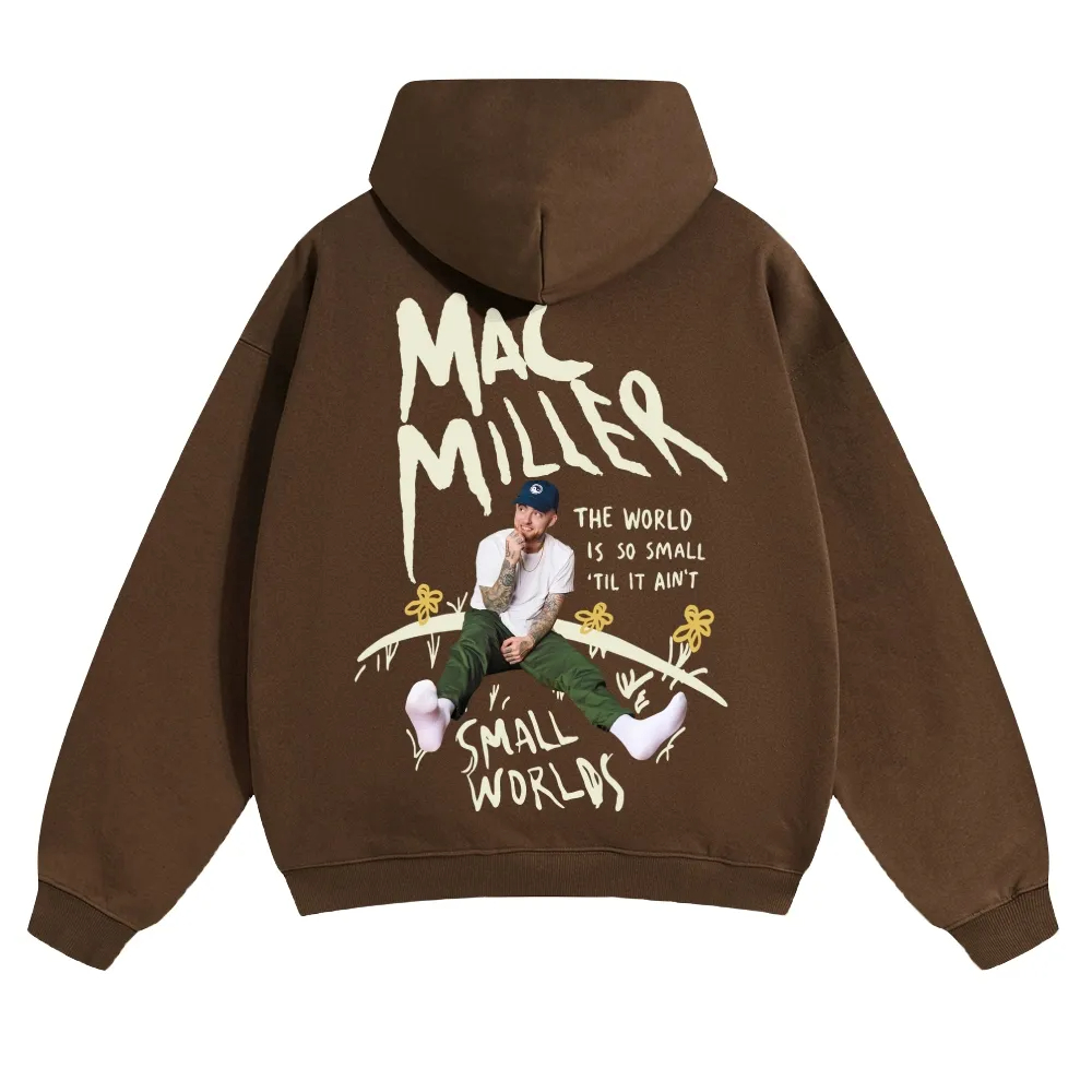 Mac Miller PureUnisex Cotton Hoodie