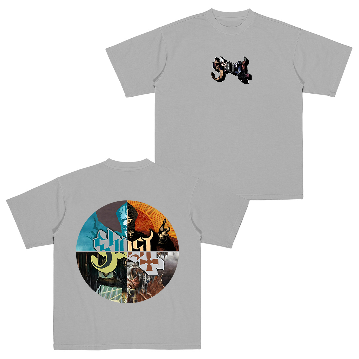 Ghost Cotton Unisex T-shirt