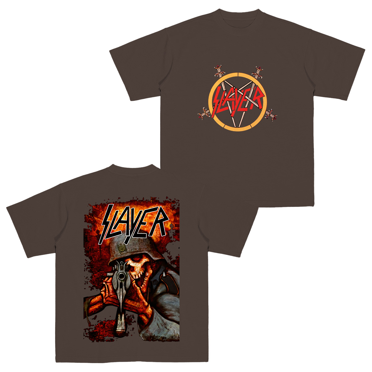 Slayer Fan Cotton Unisex T-shirt