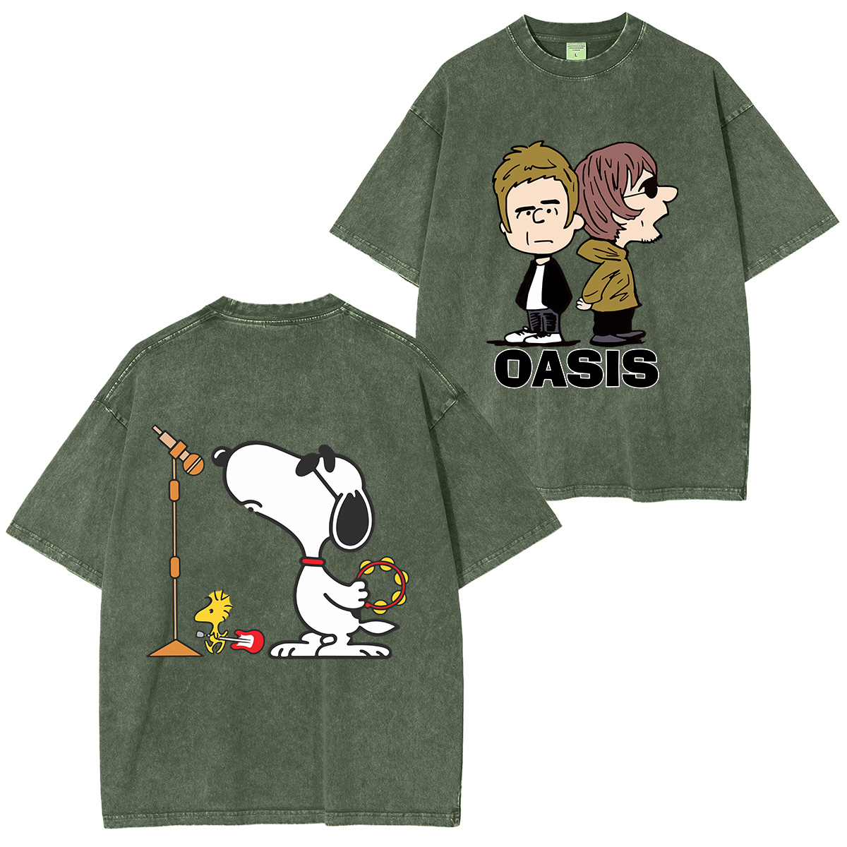 [Copy][Copy]Washed Unisex T-Shirt