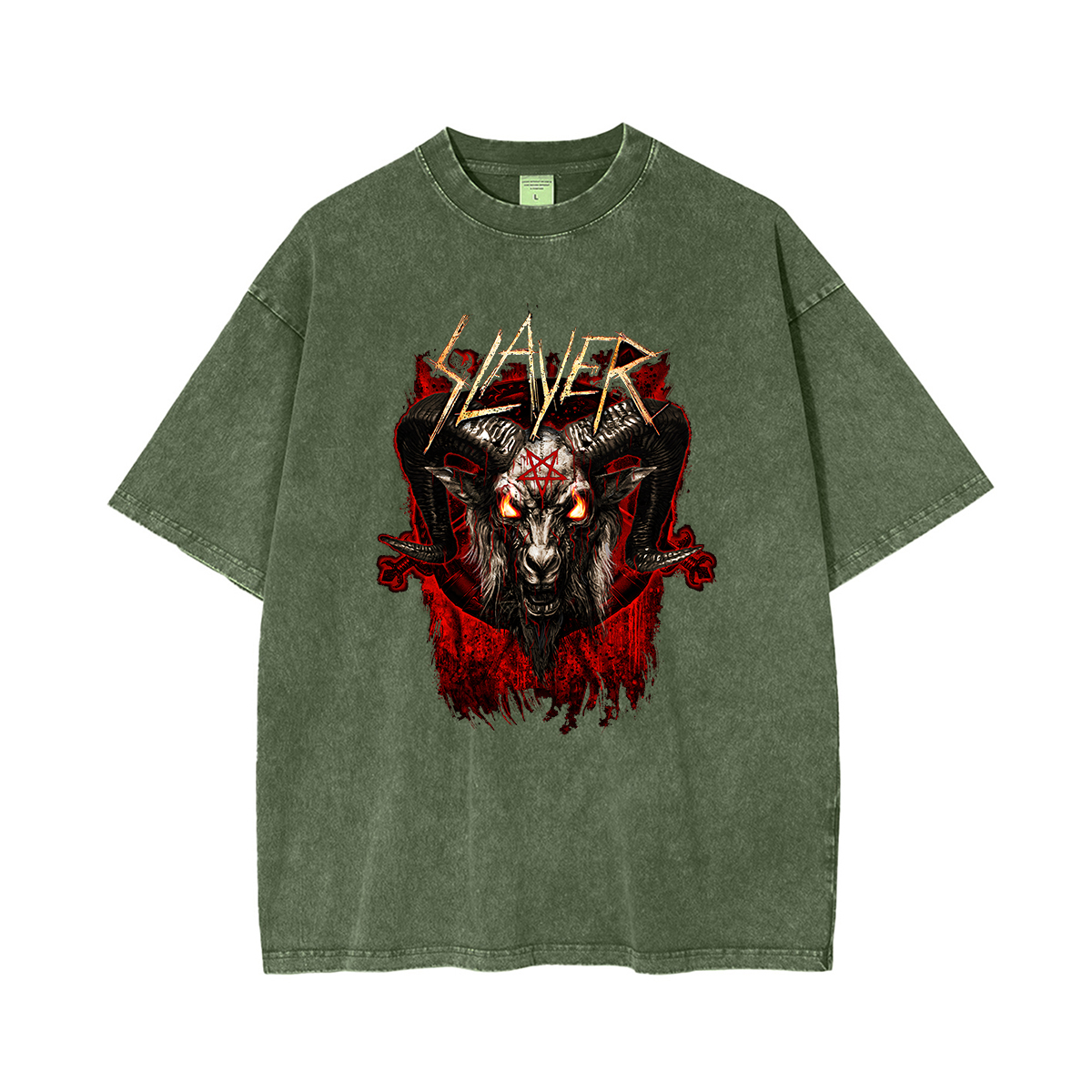 Slayer Washed Unisex T-Shirt