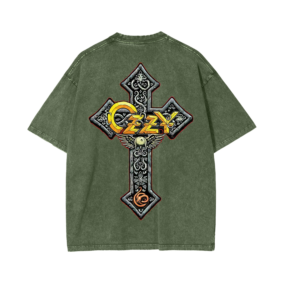 Vintage Ozzy Osbourne Rock and Roll Washed Unisex T-Shirt