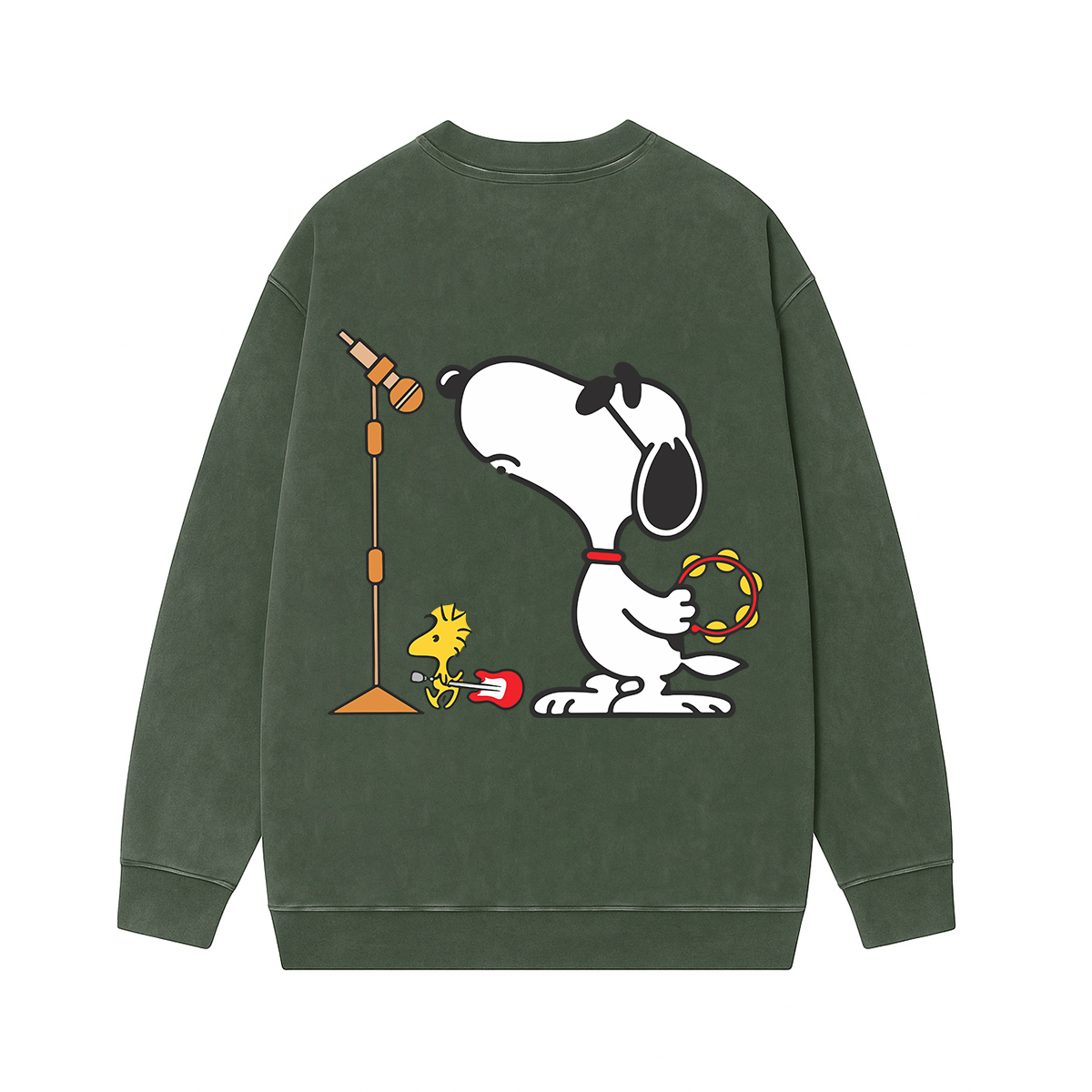 So cute OASIS Washed Unisex Crewneck Sweatshirt