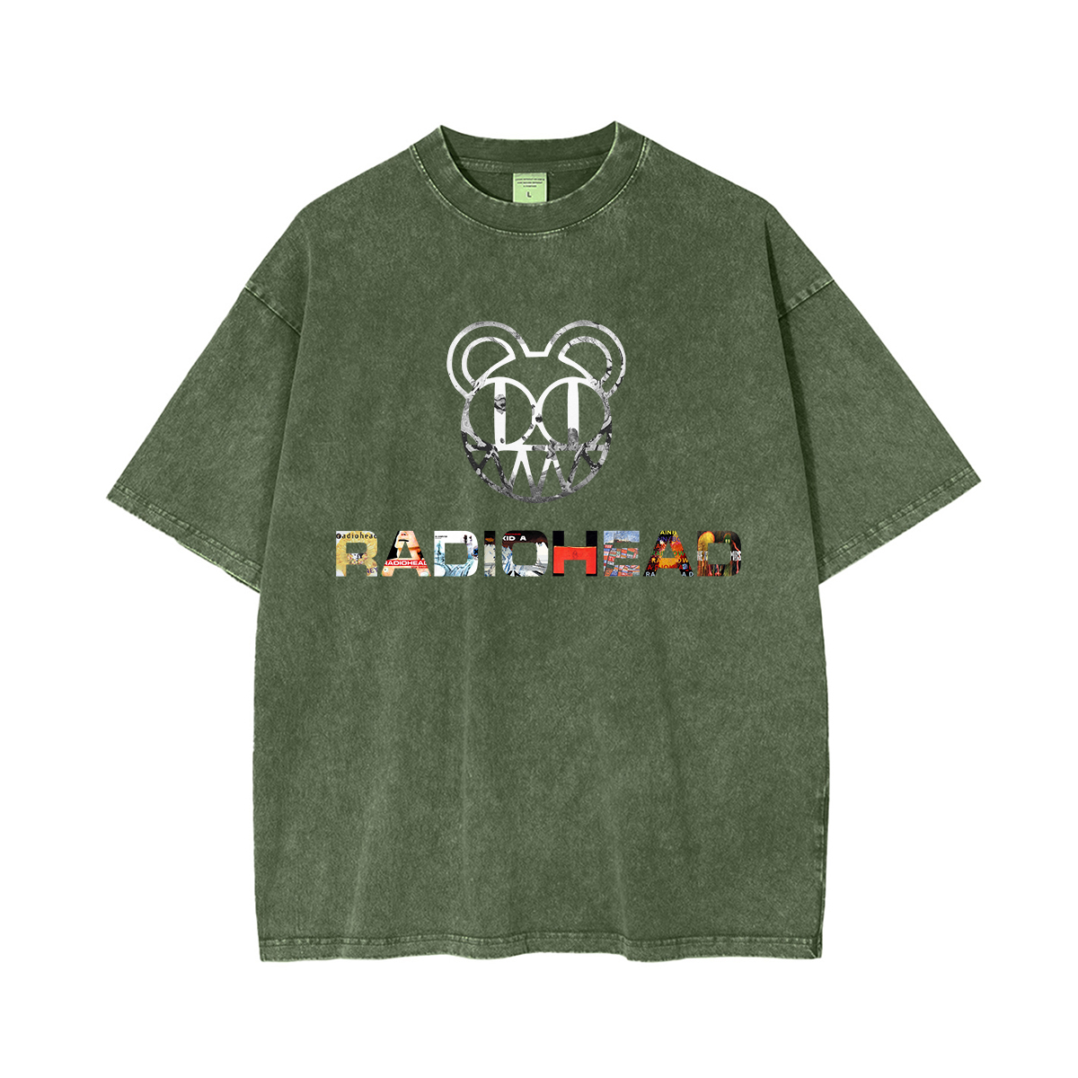 Radiohead Washed Unisex T-Shirt
