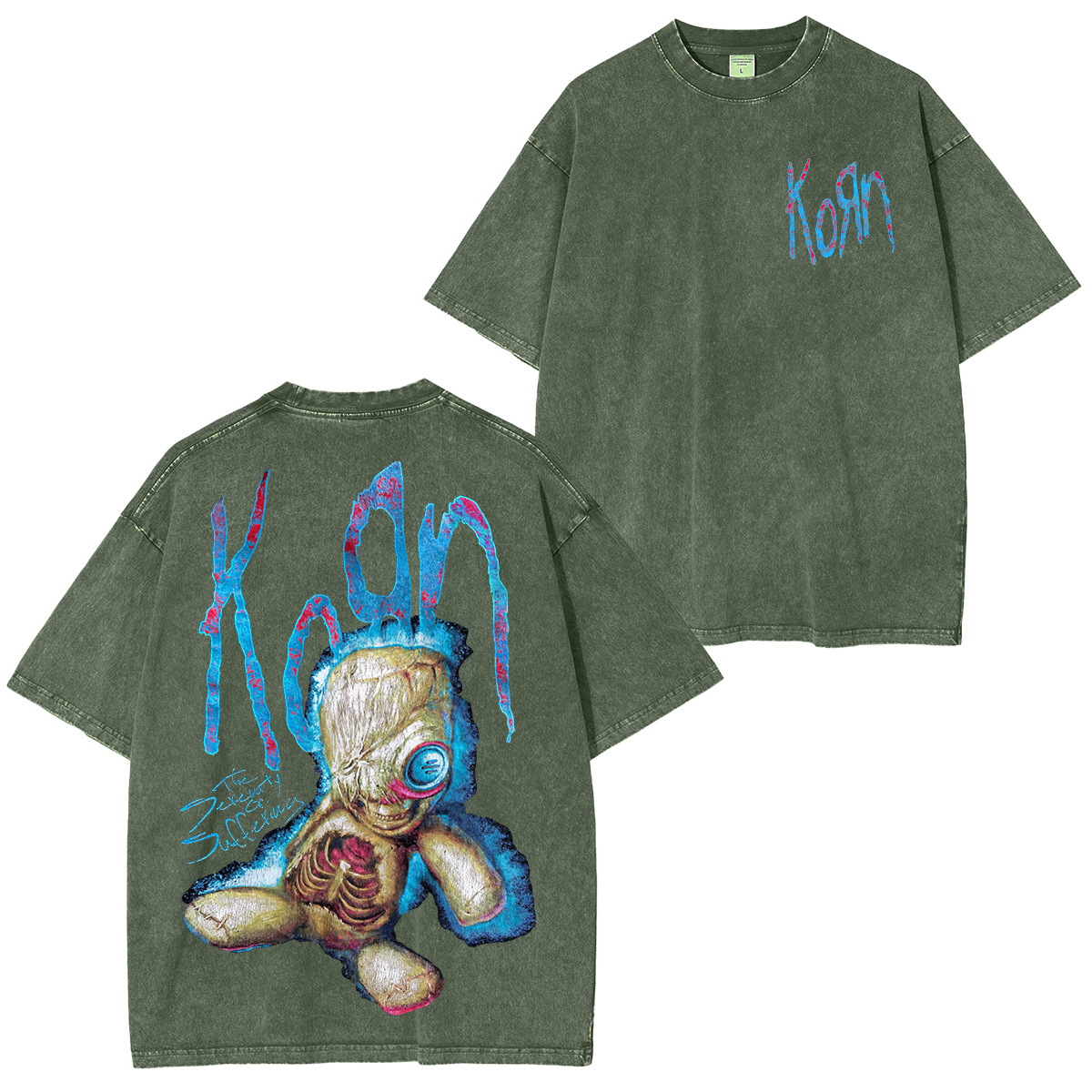 Korn Washed Unisex T-Shirt