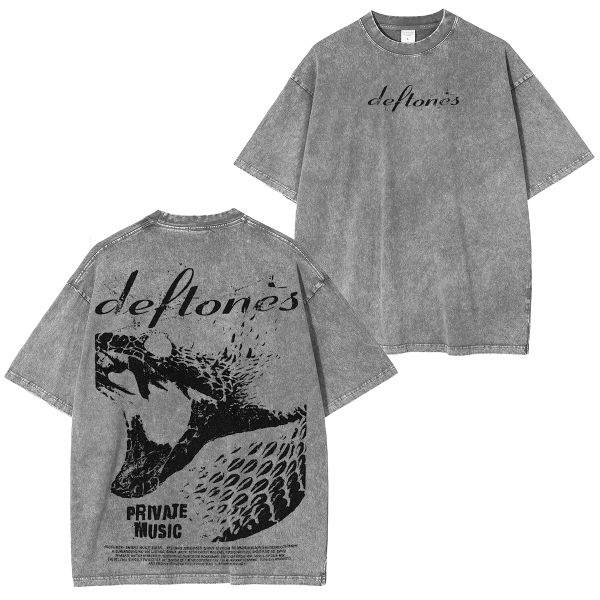 Deftones Washed Unisex T-Shirt