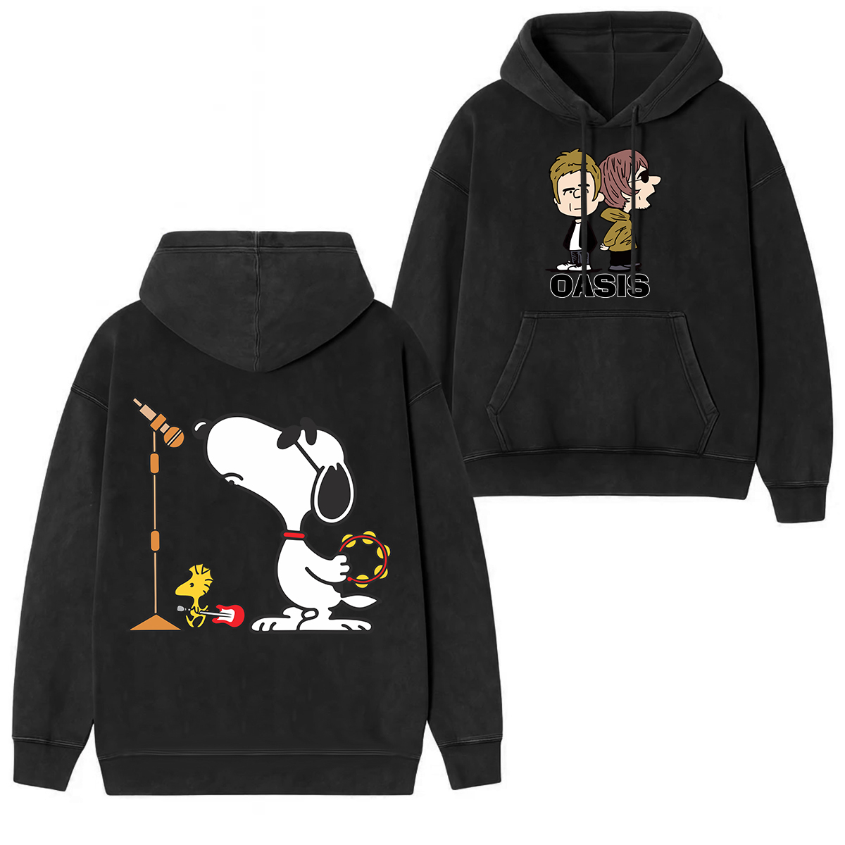 So cute OASIS Washed Unisex Hoodie