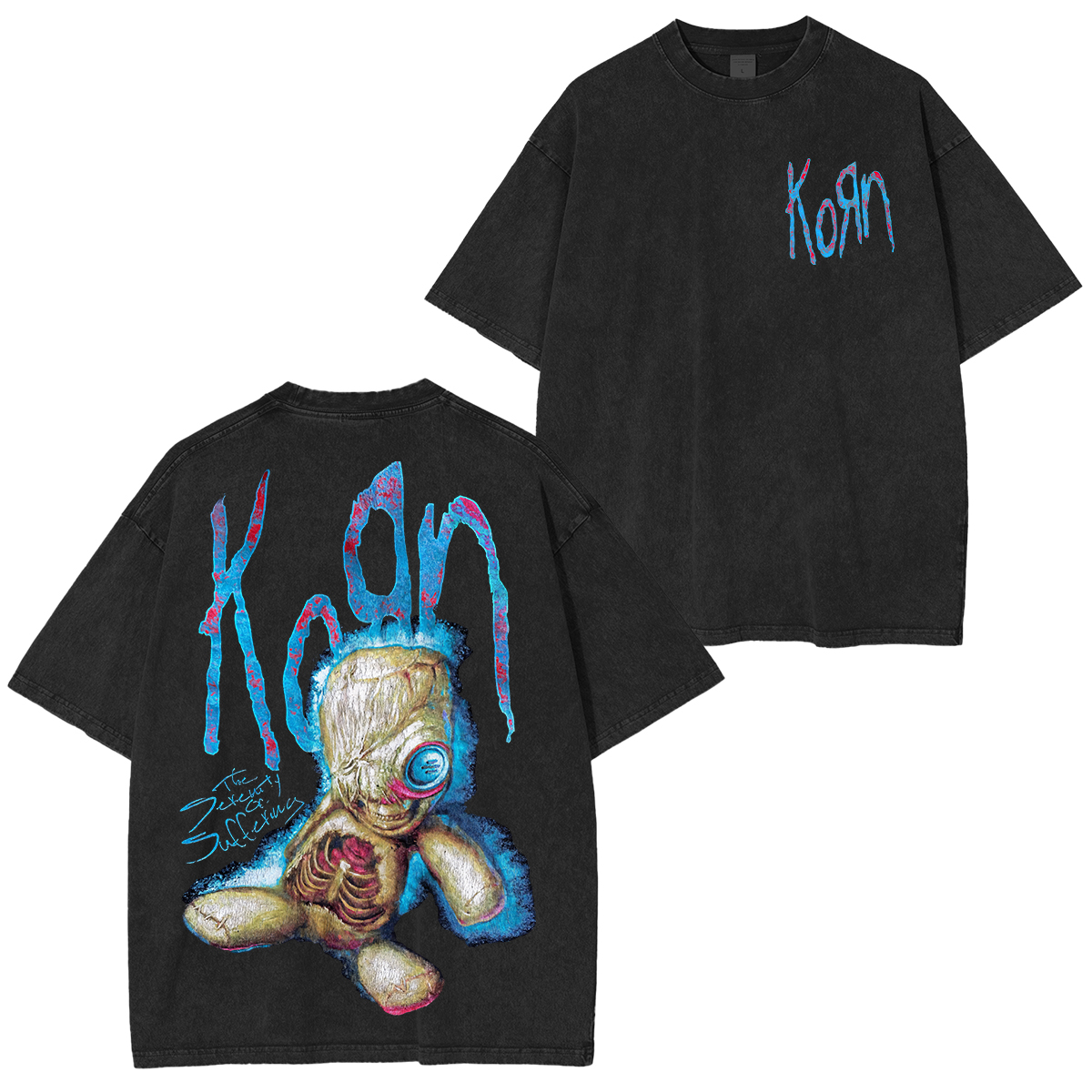 Korn Washed Unisex T-Shirt