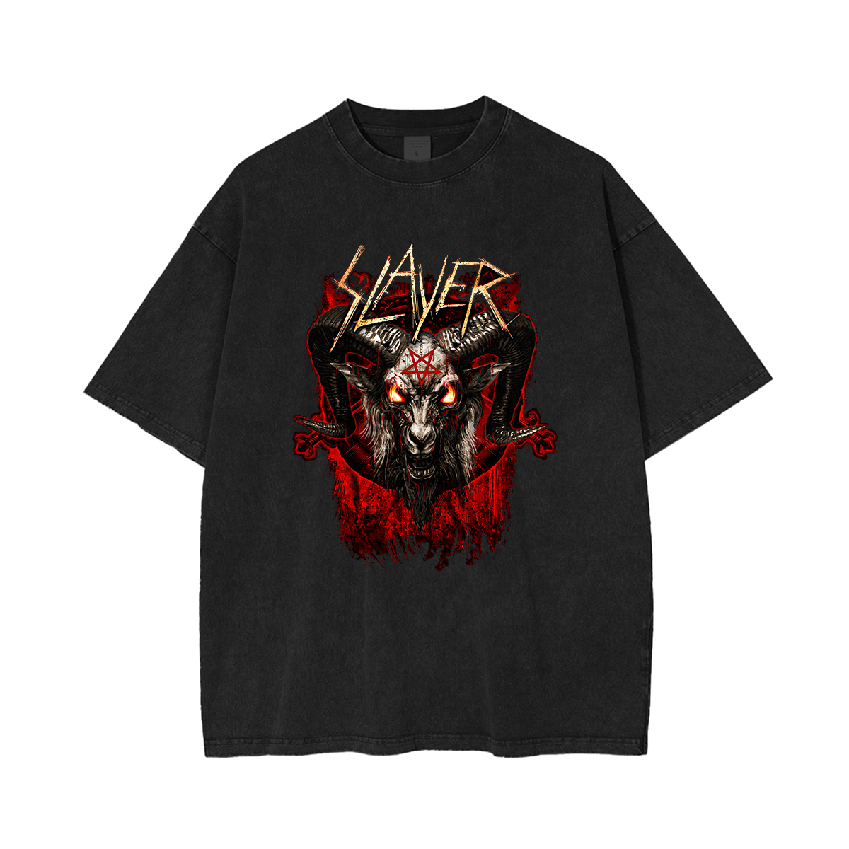 Slayer Washed Unisex T-Shirt