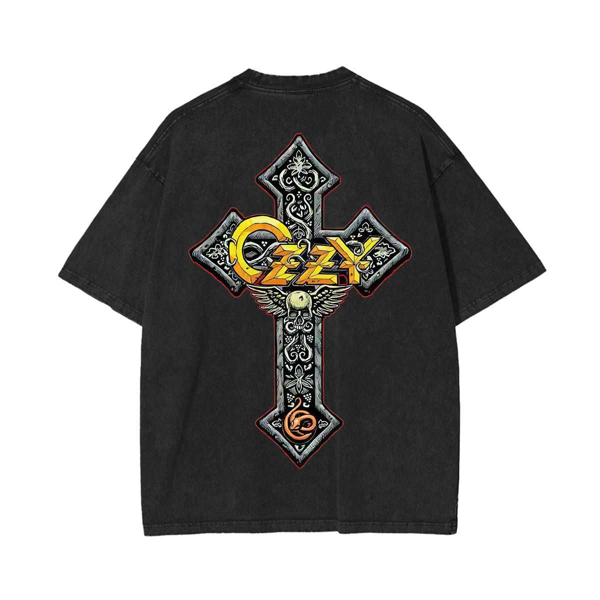 Vintage Ozzy Osbourne Rock and Roll Washed Unisex T-Shirt