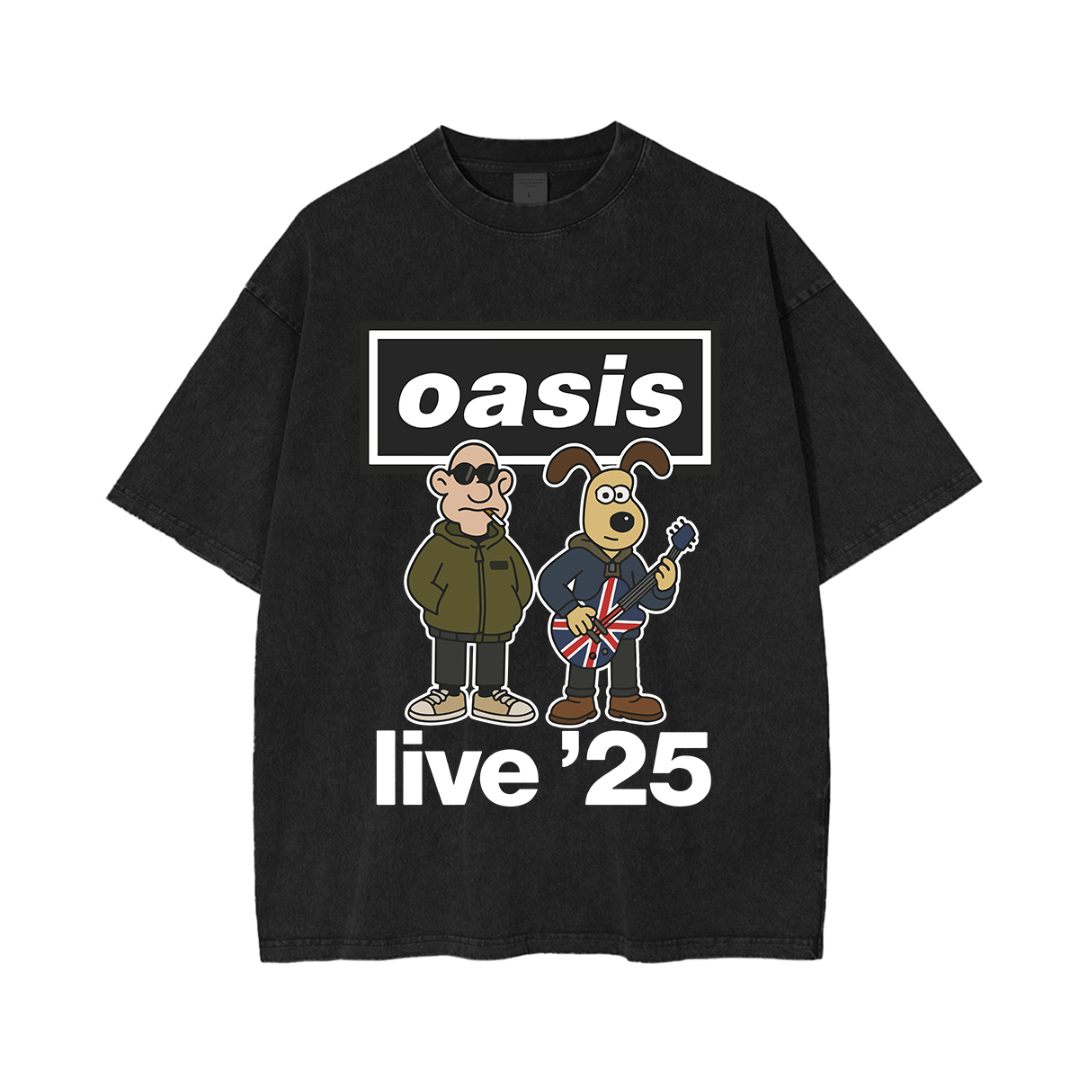 [Copy][Copy][Copy]Washed Unisex T-Shirt