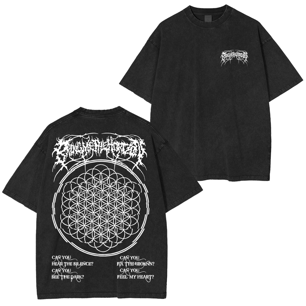 Bring Me The Horizon Washed Unisex T-Shirt