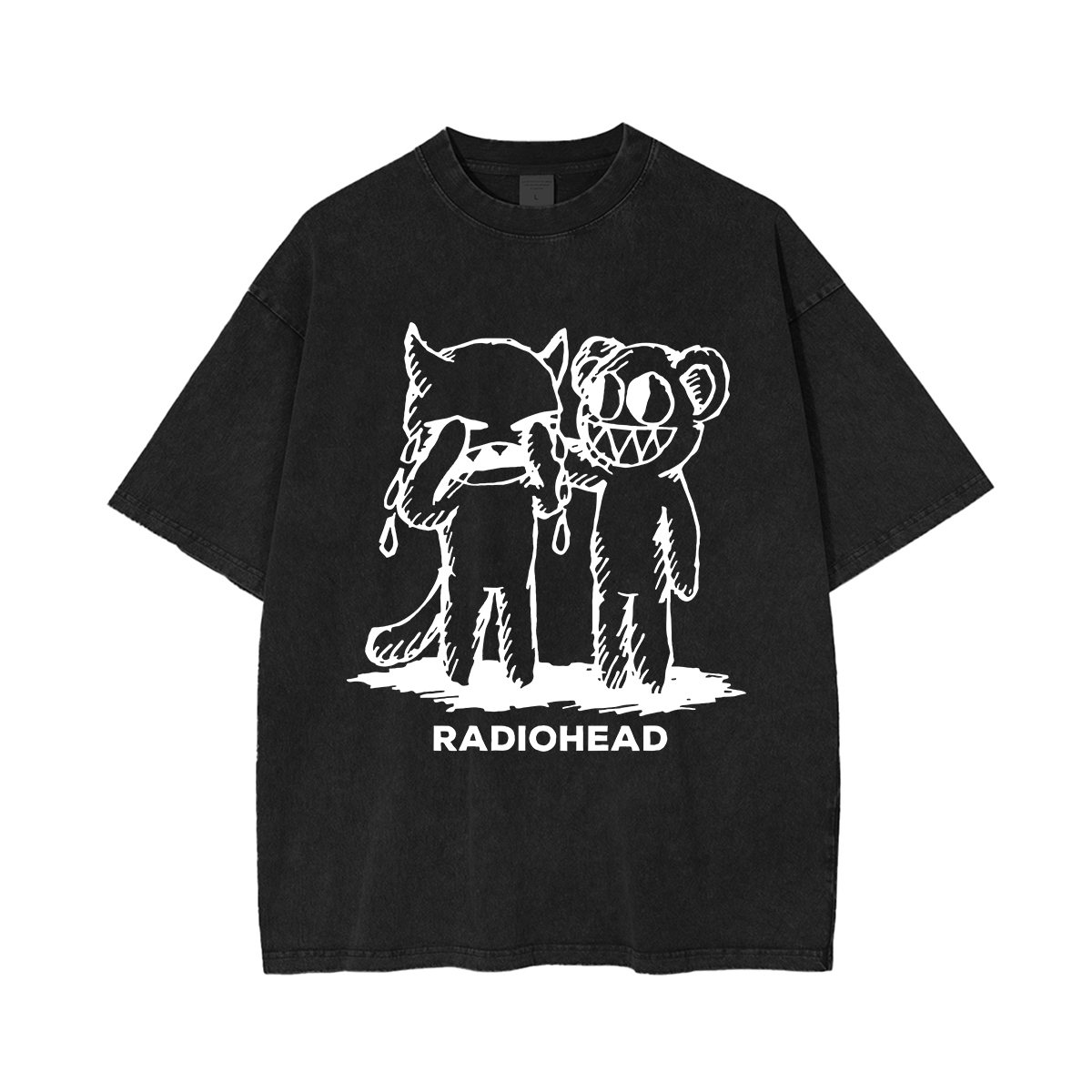 Radiohead Washed Unisex T-Shirt