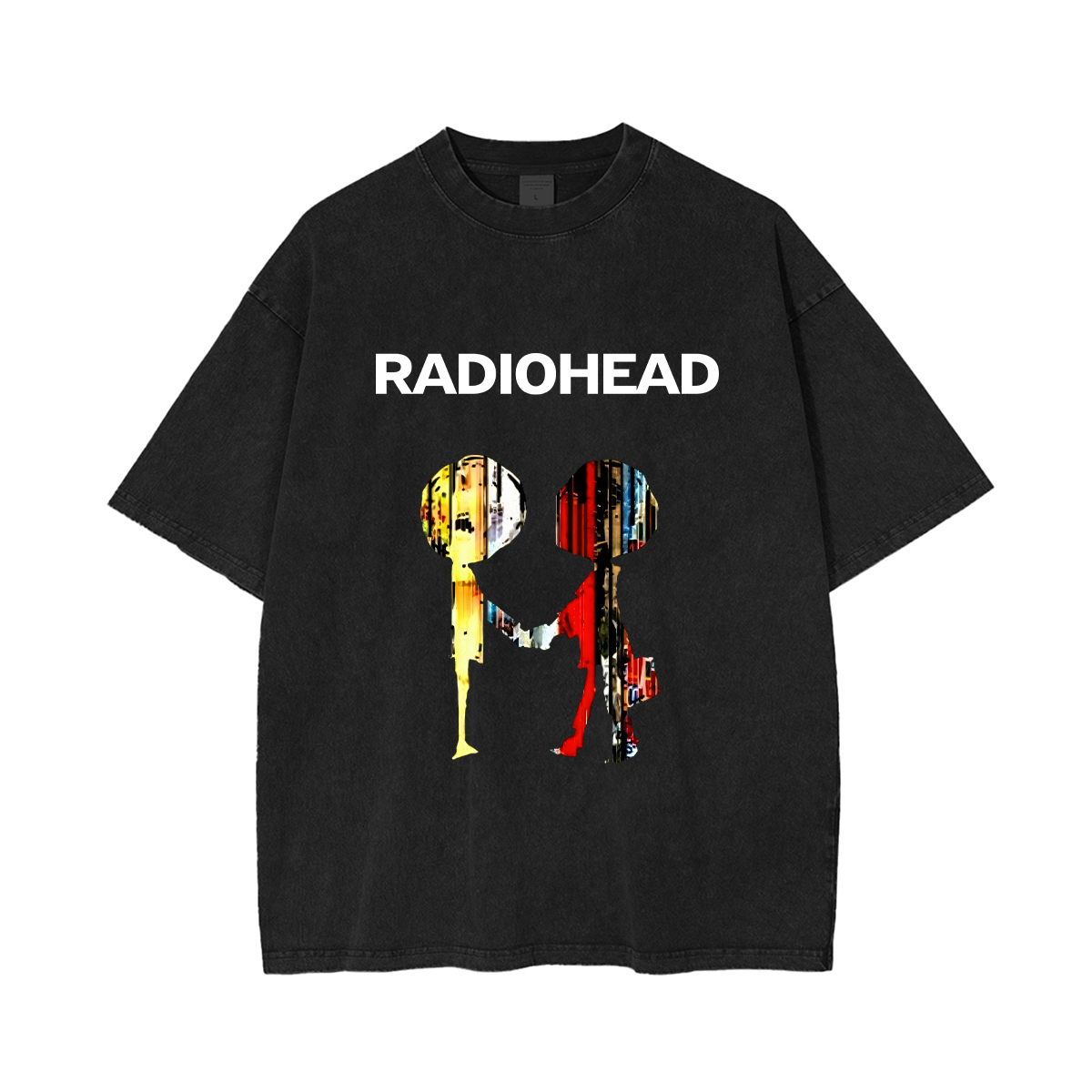 Radiohead Washed Unisex T-Shirt