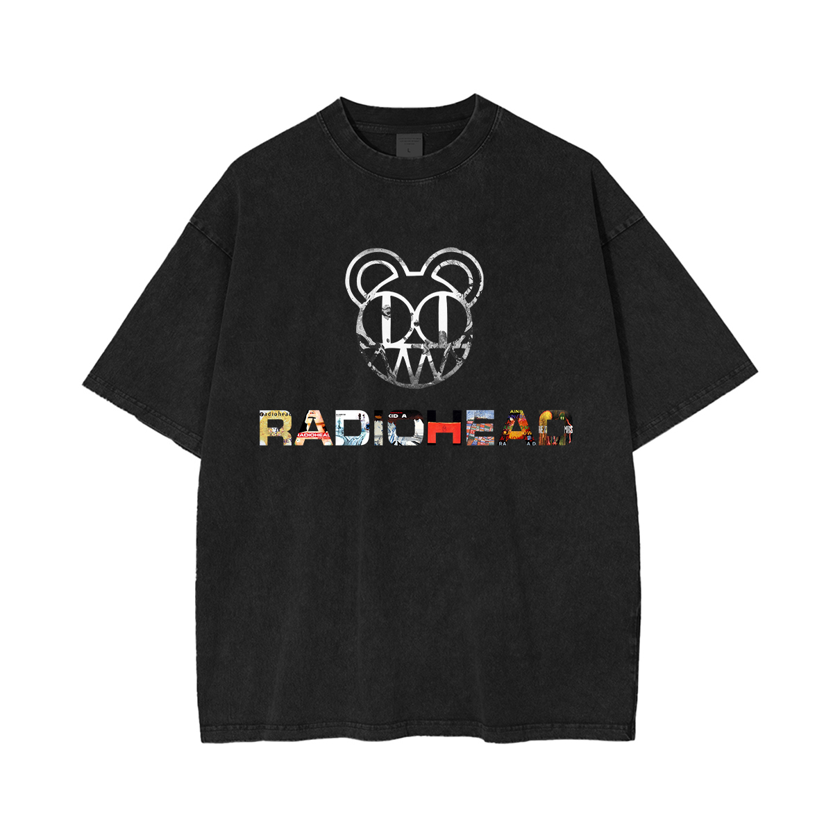 Radiohead Washed Unisex T-Shirt