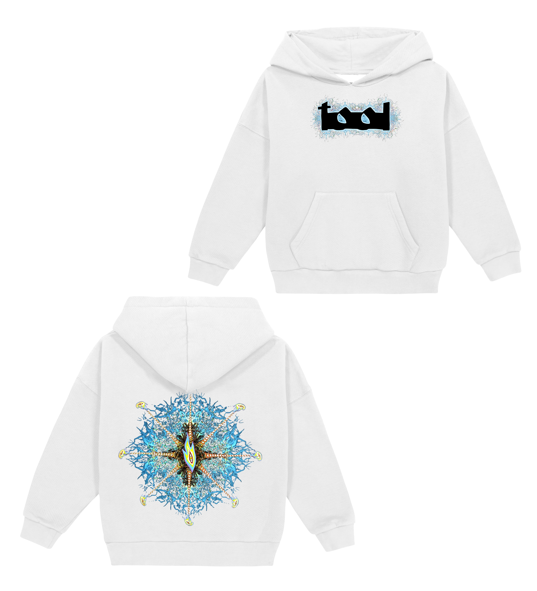 ToolFans  Cotton Unisex Kids Hoodie