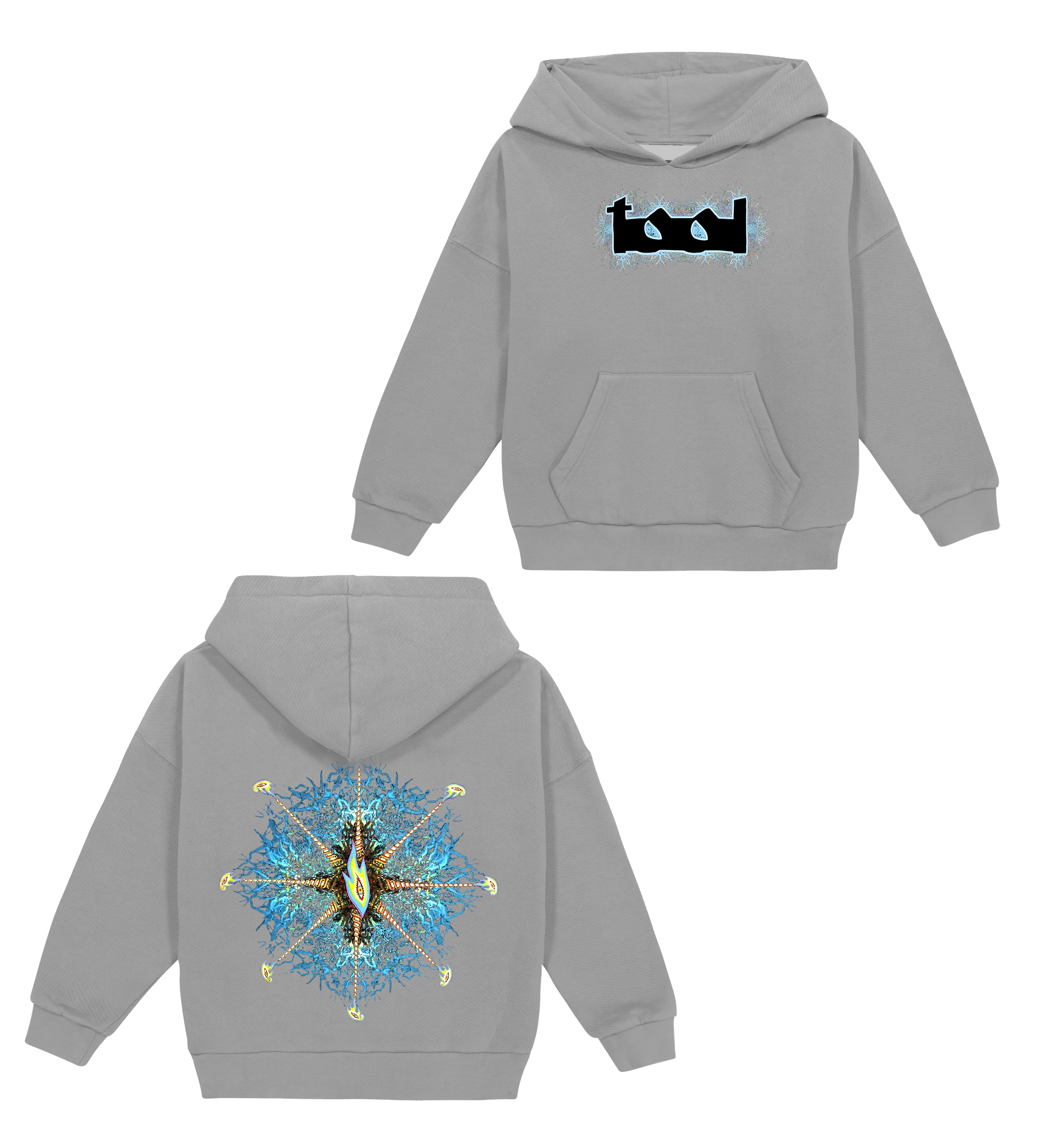 ToolFans  Cotton Unisex Kids Hoodie