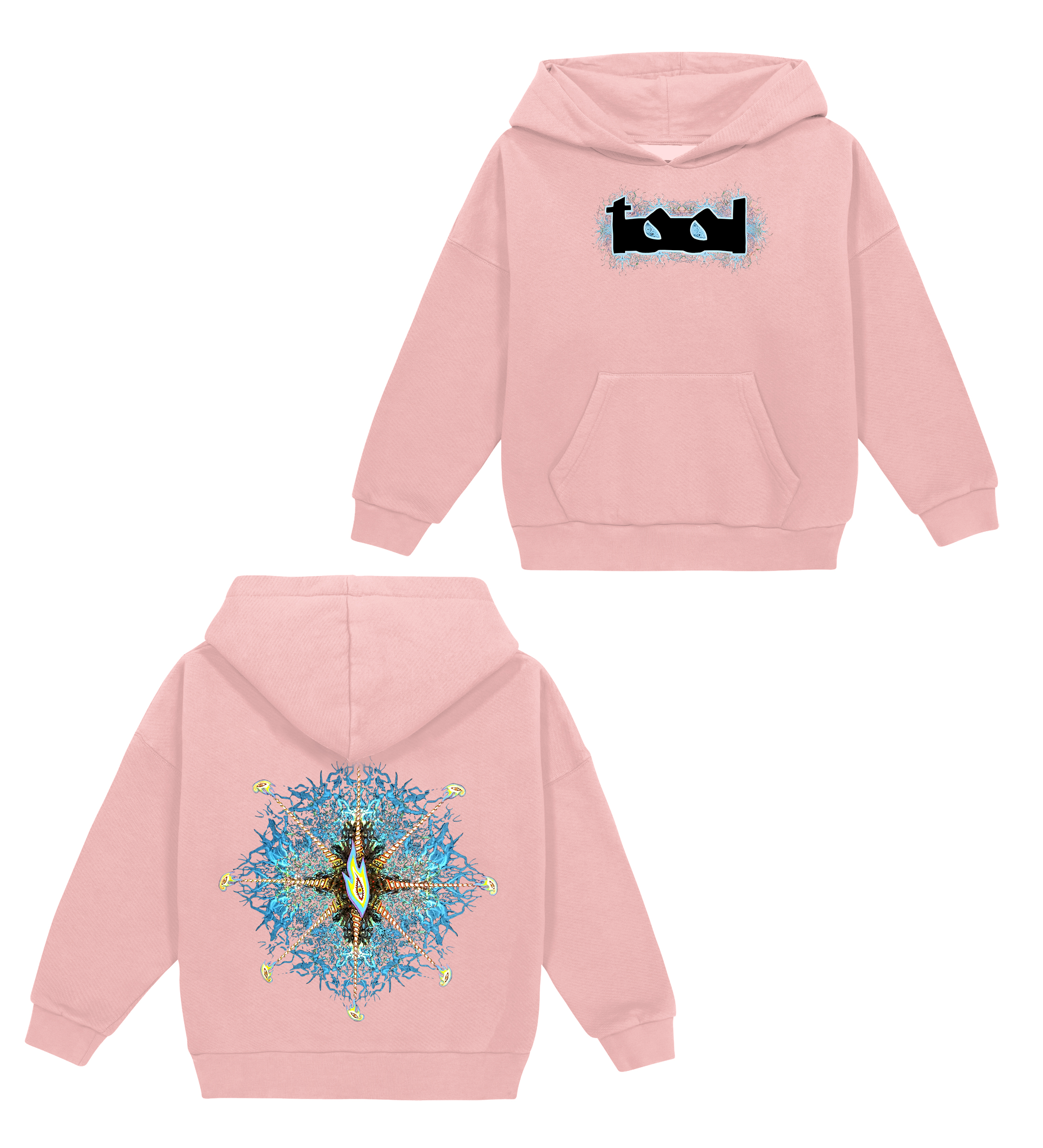 ToolFans  Cotton Unisex Kids Hoodie