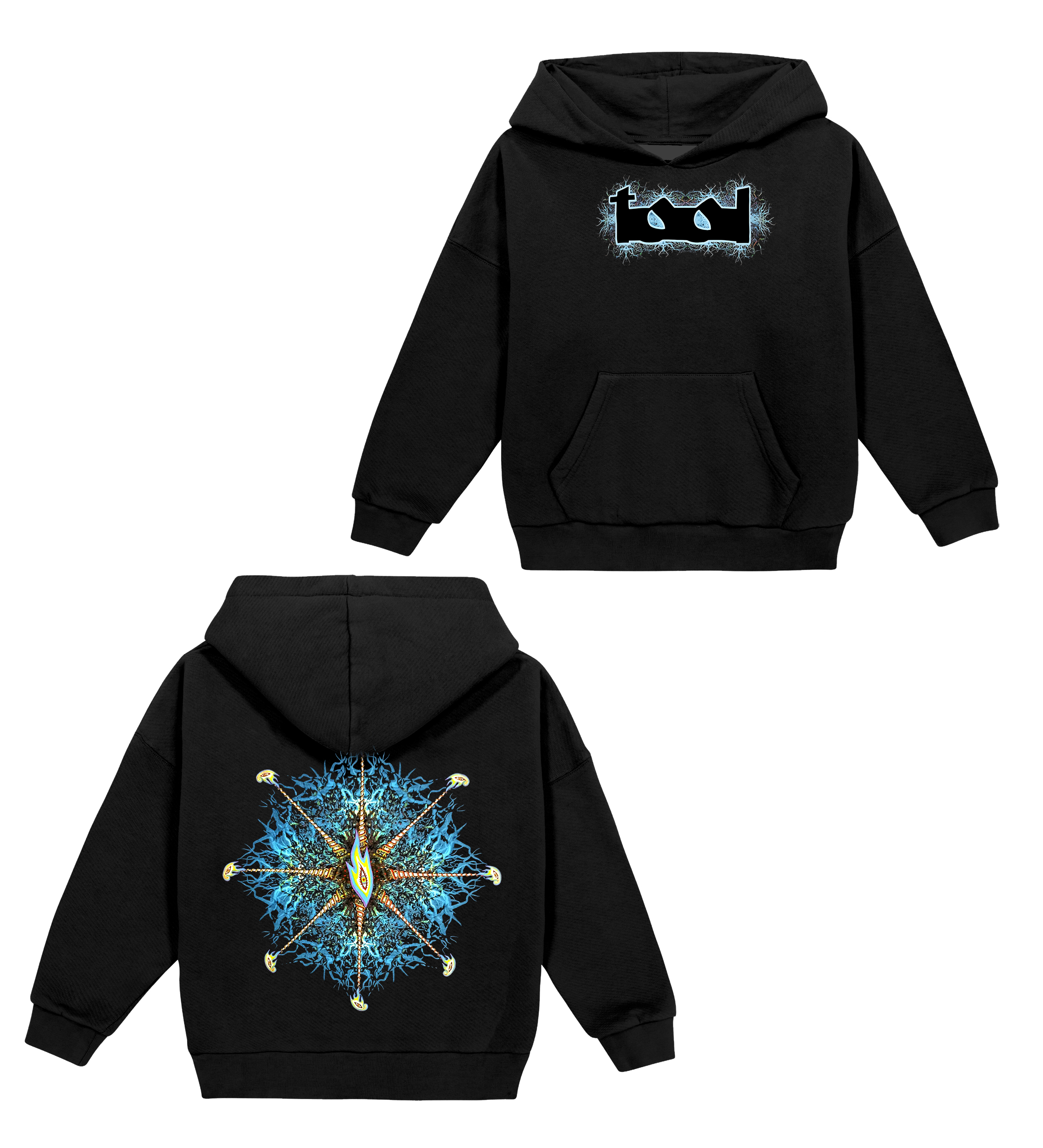 ToolFans  Cotton Unisex Kids Hoodie