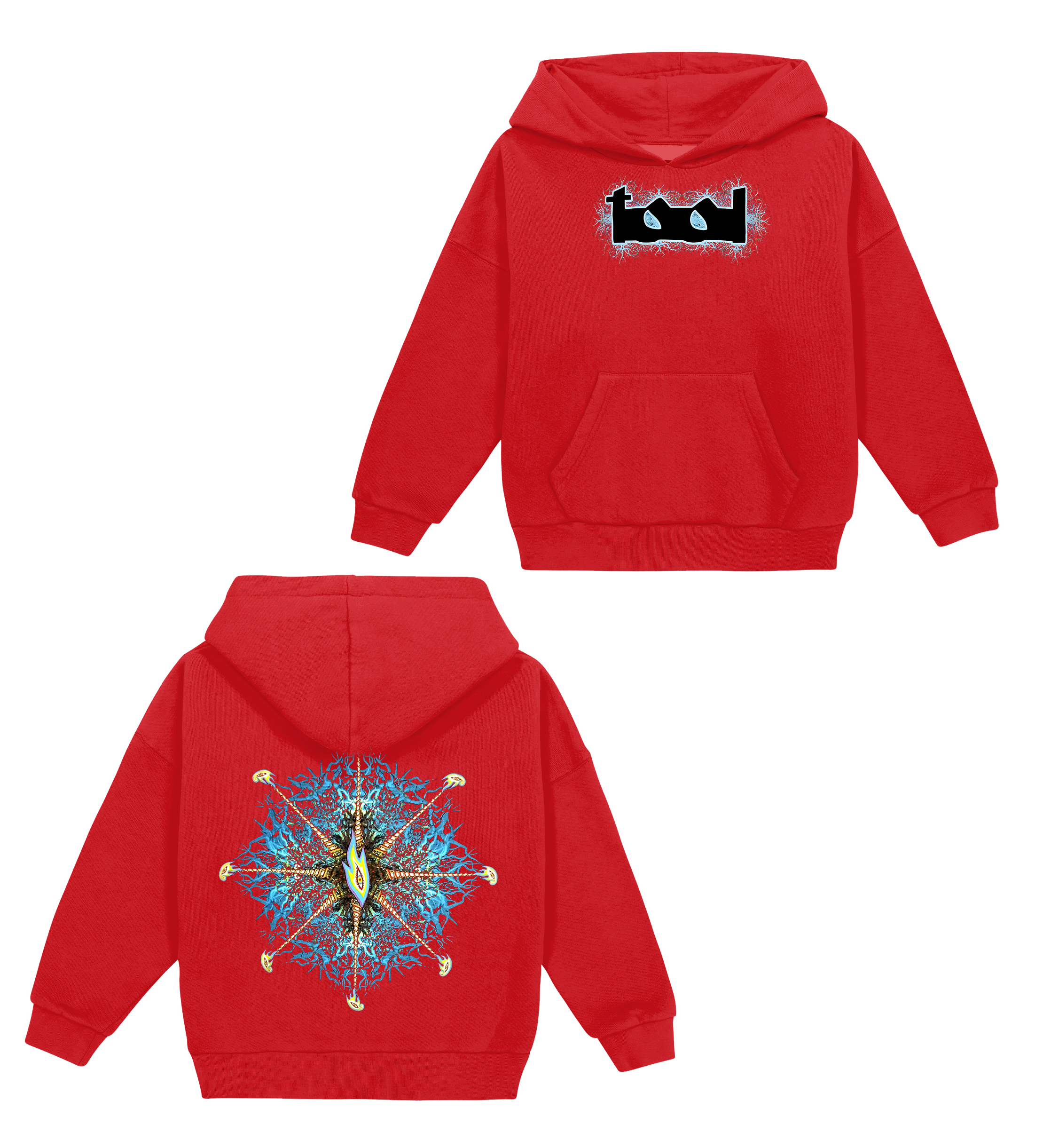 ToolFans  Cotton Unisex Kids Hoodie